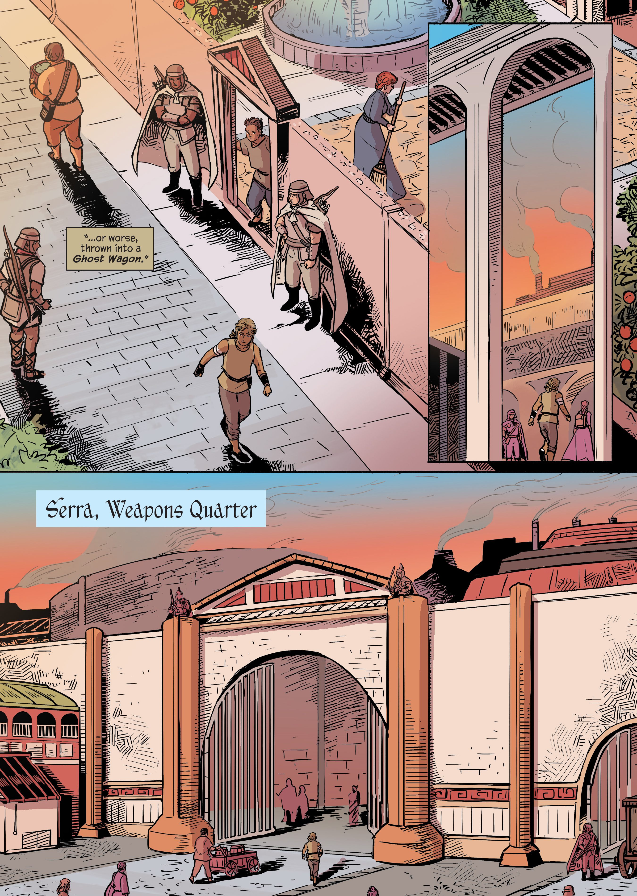 A Spark Within the Forge: An Ember in the Ashes (2022): Chapter 1 - Page 18