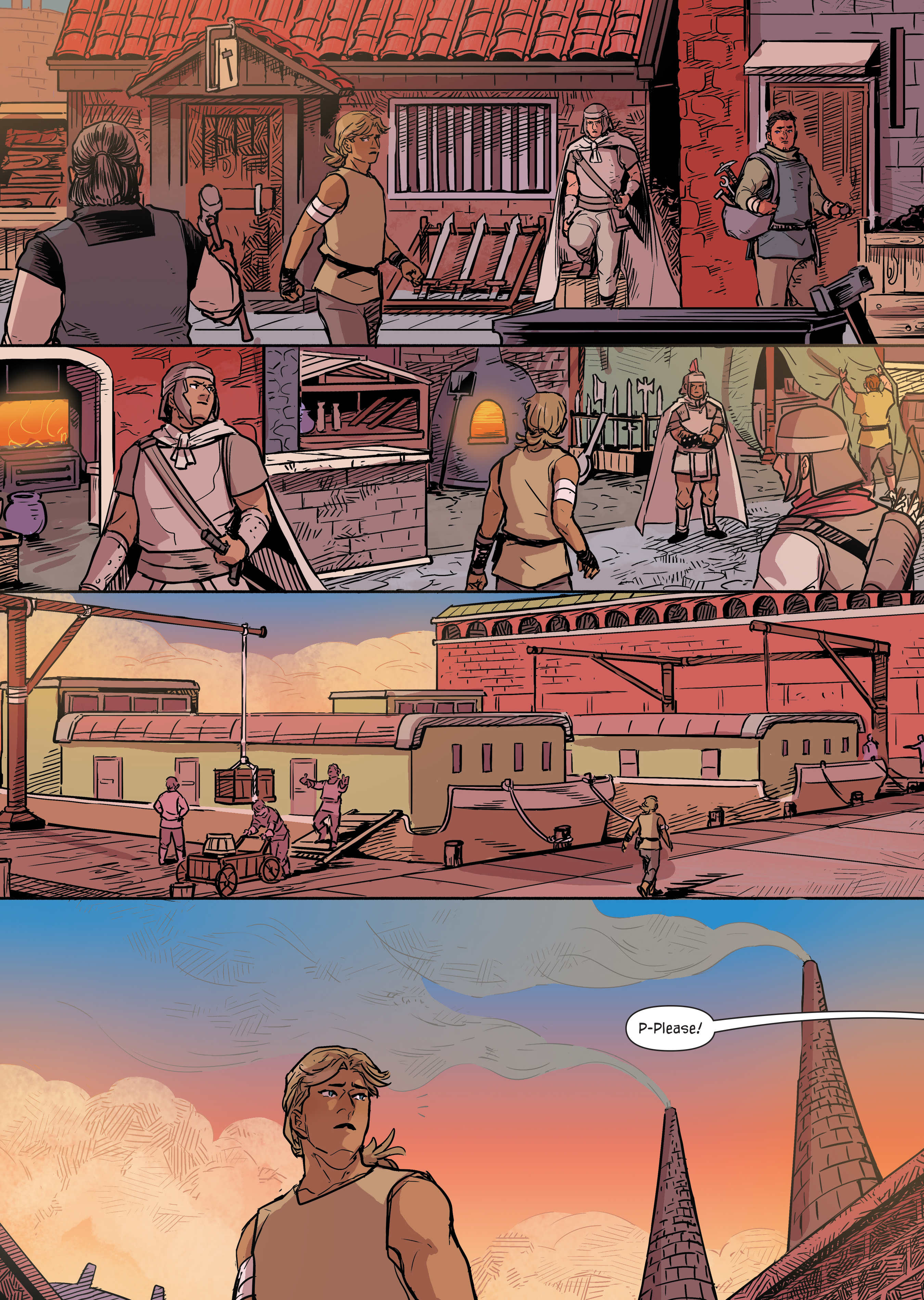 A Spark Within the Forge: An Ember in the Ashes (2022): Chapter 1 - Page 19