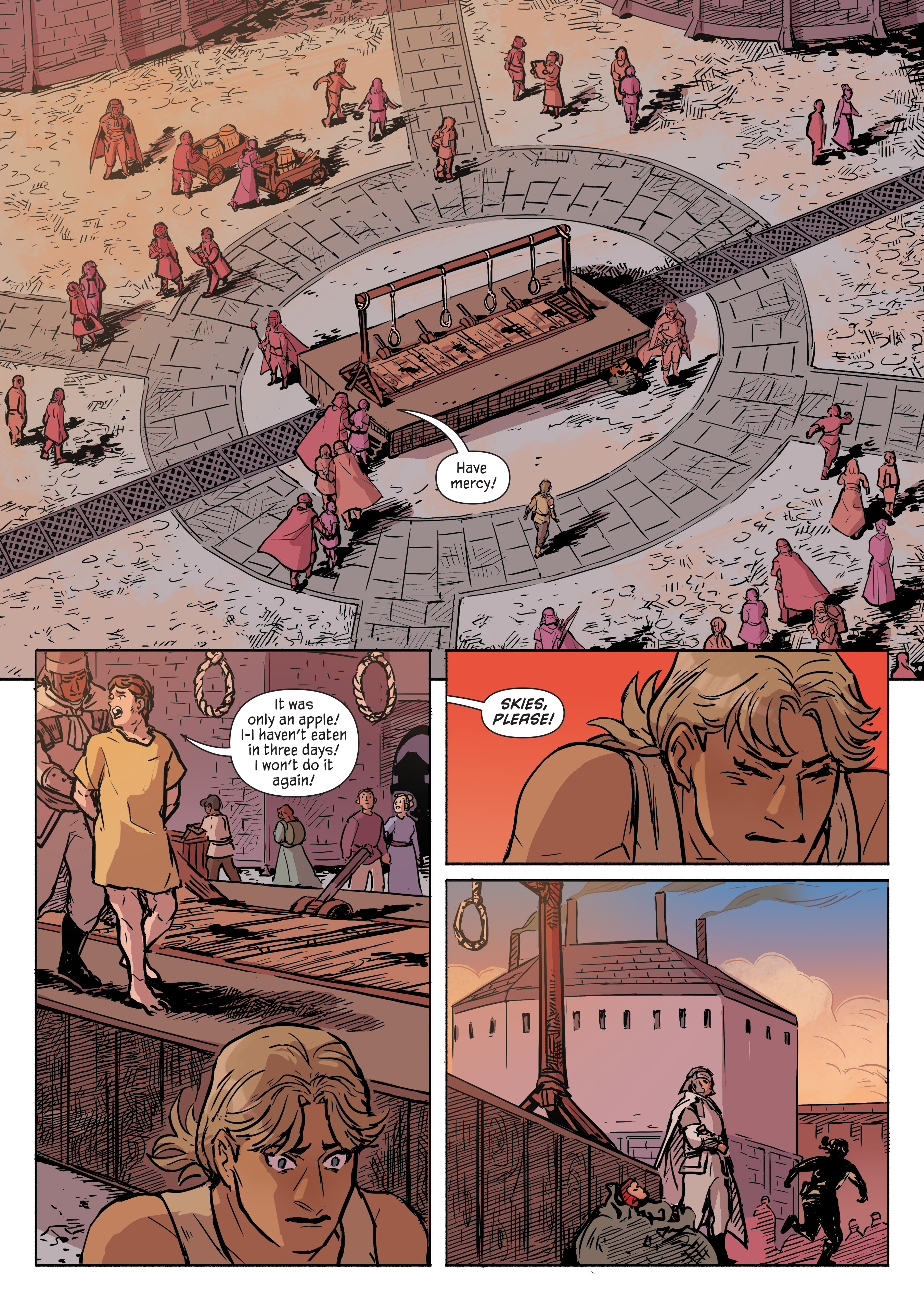 A Spark Within the Forge: An Ember in the Ashes (2022): Chapter 1 - Page 20