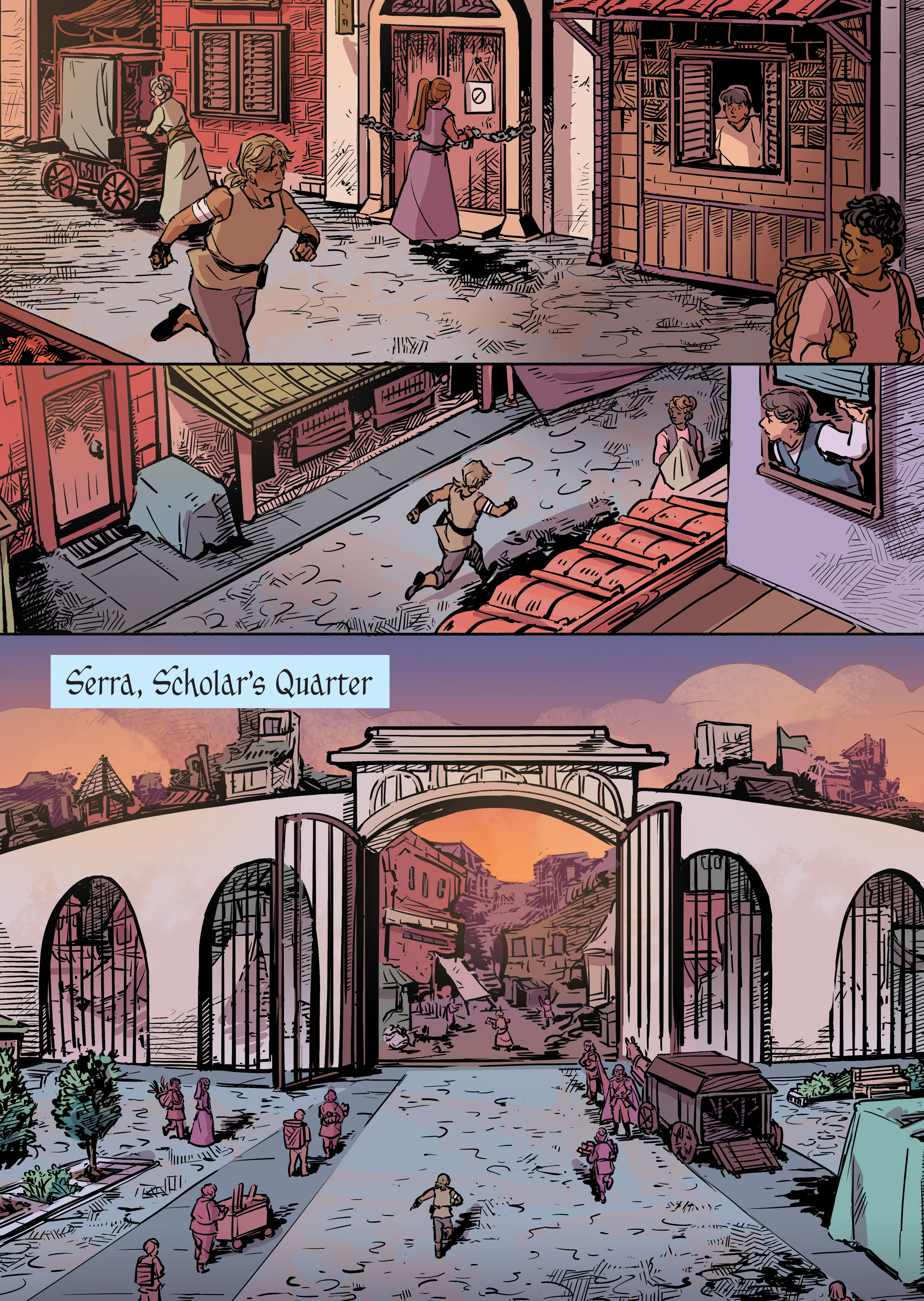 A Spark Within the Forge: An Ember in the Ashes (2022): Chapter 1 - Page 21