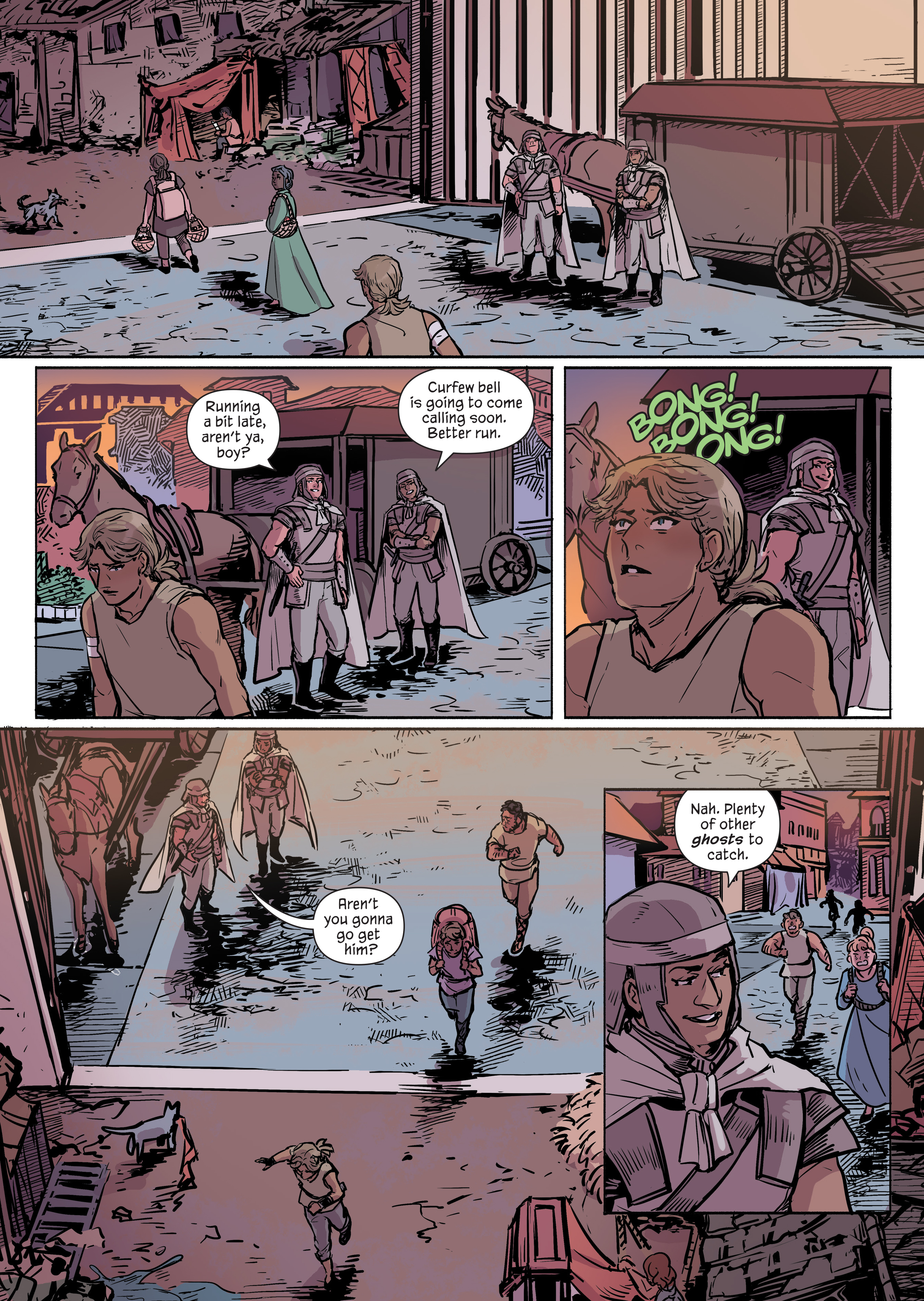 A Spark Within the Forge: An Ember in the Ashes (2022): Chapter 1 - Page 22