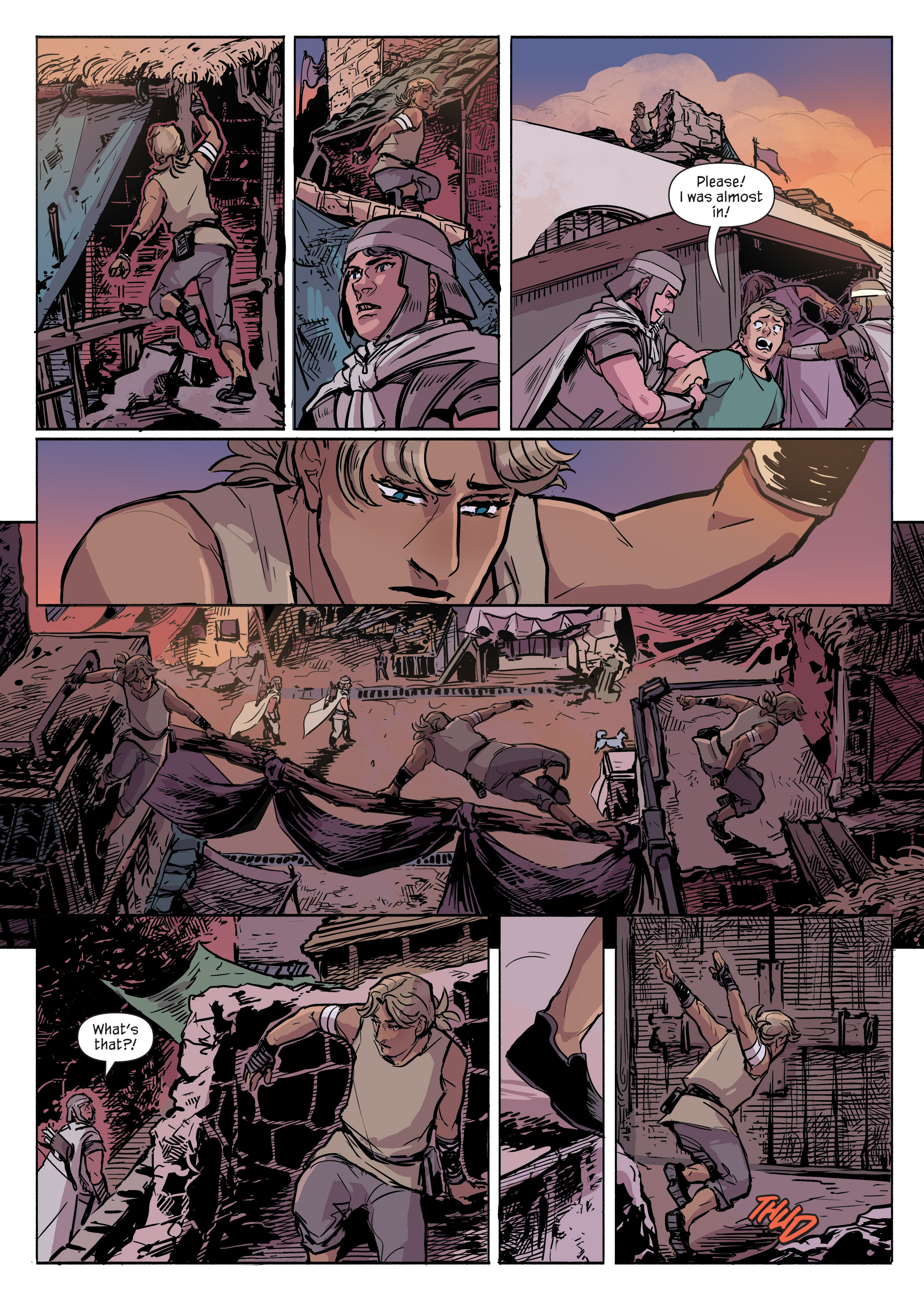 A Spark Within the Forge: An Ember in the Ashes (2022): Chapter 1 - Page 23