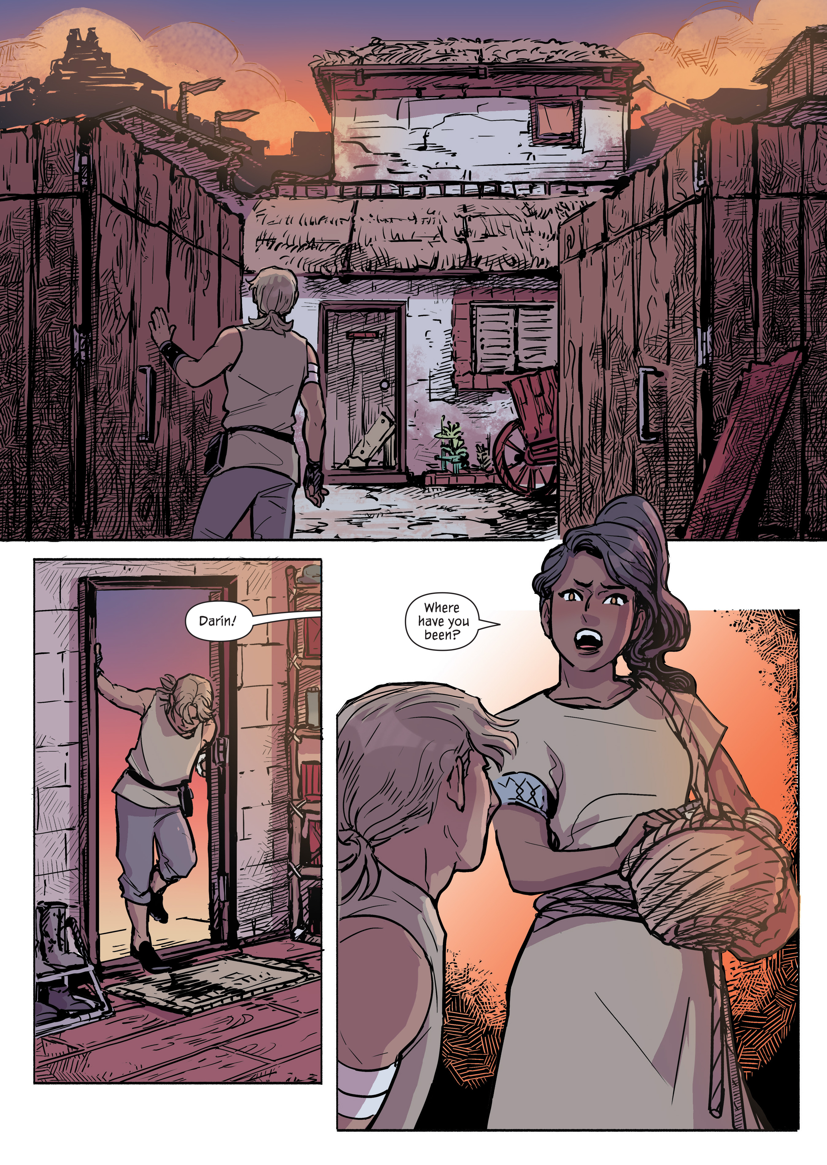 A Spark Within the Forge: An Ember in the Ashes (2022): Chapter 1 - Page 24