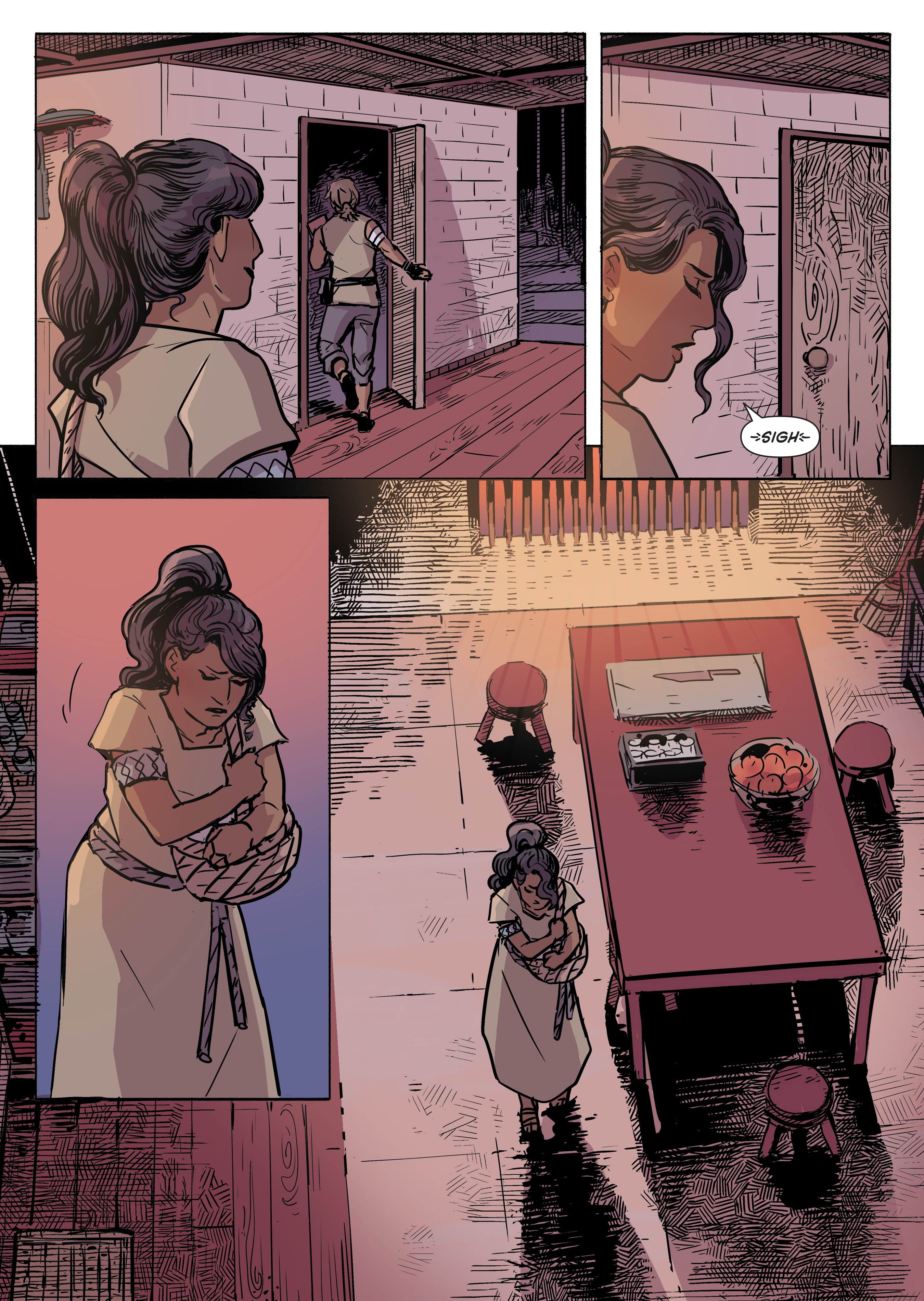 A Spark Within the Forge: An Ember in the Ashes (2022): Chapter 1 - Page 27