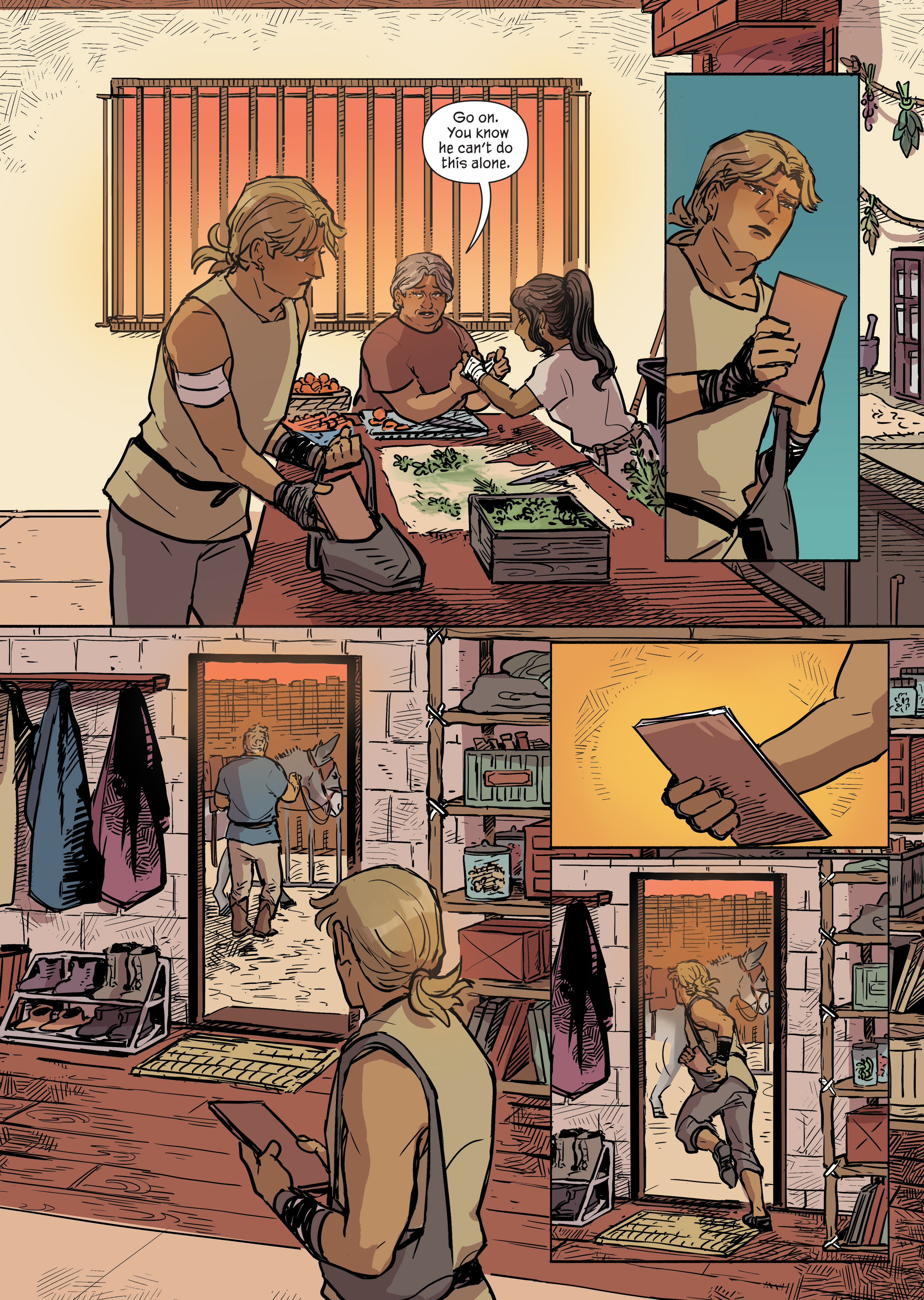 A Spark Within the Forge: An Ember in the Ashes (2022): Chapter 1 - Page 30