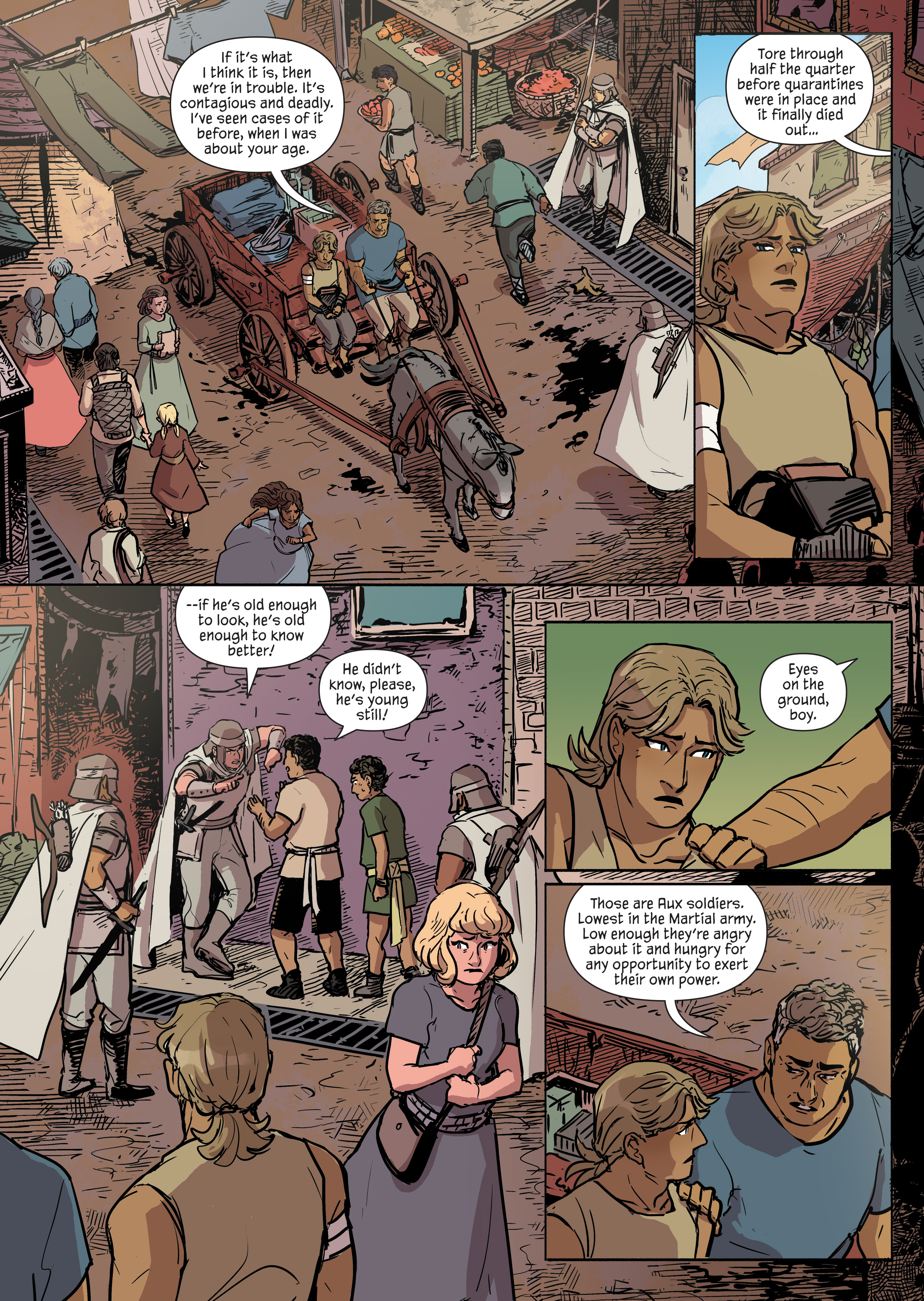 A Spark Within the Forge: An Ember in the Ashes (2022): Chapter 1 - Page 31