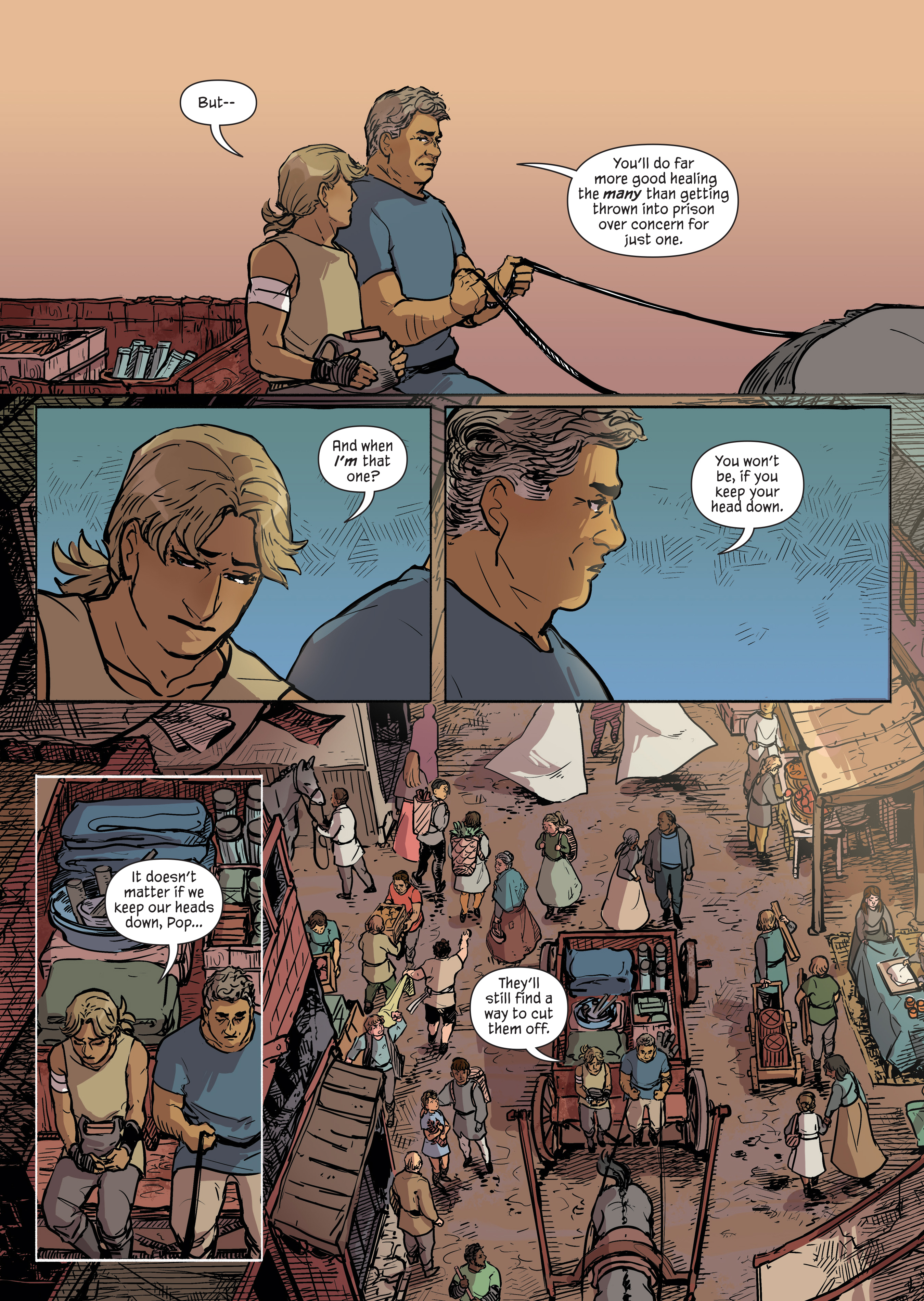 A Spark Within the Forge: An Ember in the Ashes (2022): Chapter 1 - Page 32
