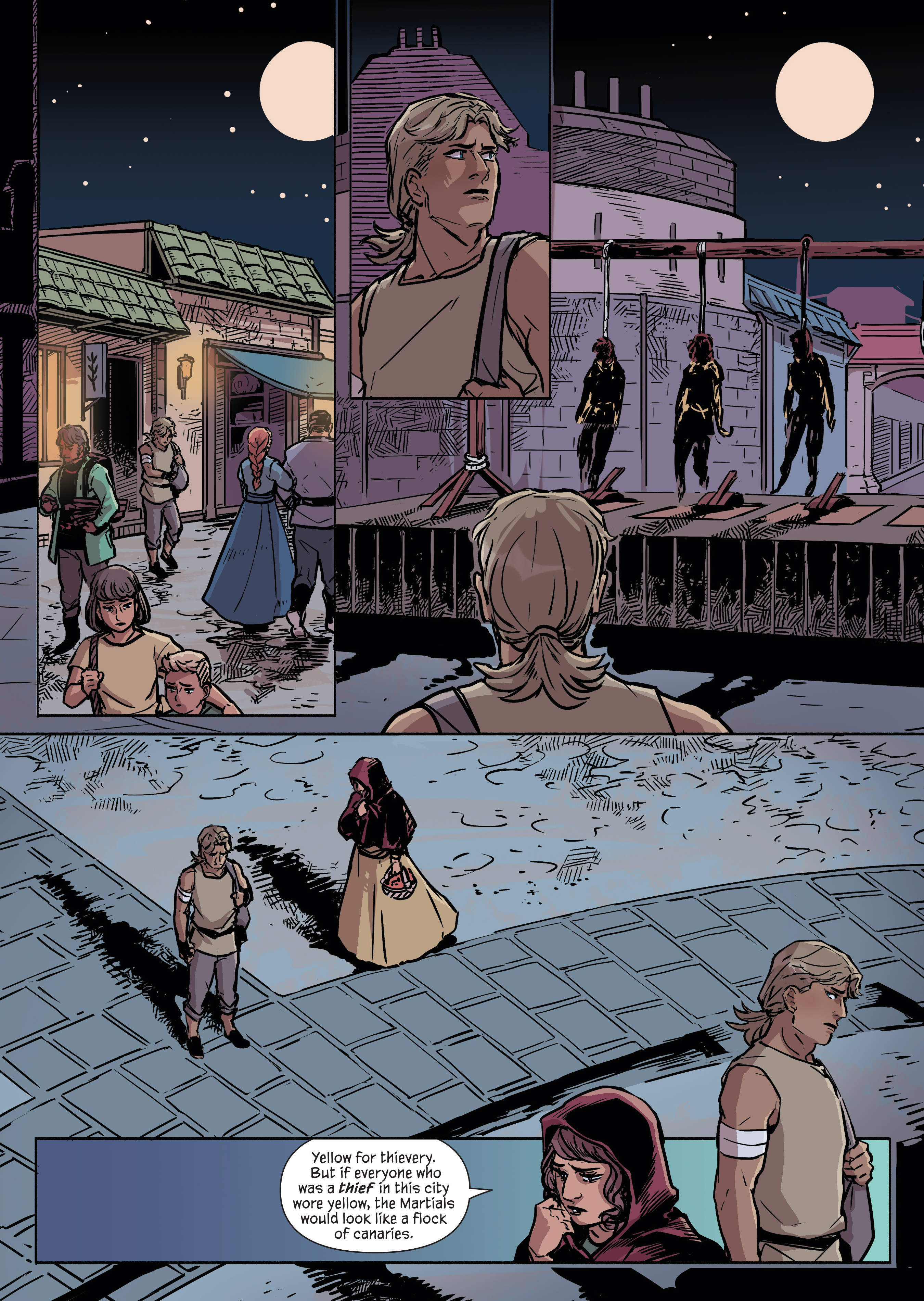 A Spark Within the Forge: An Ember in the Ashes (2022): Chapter 1 - Page 34