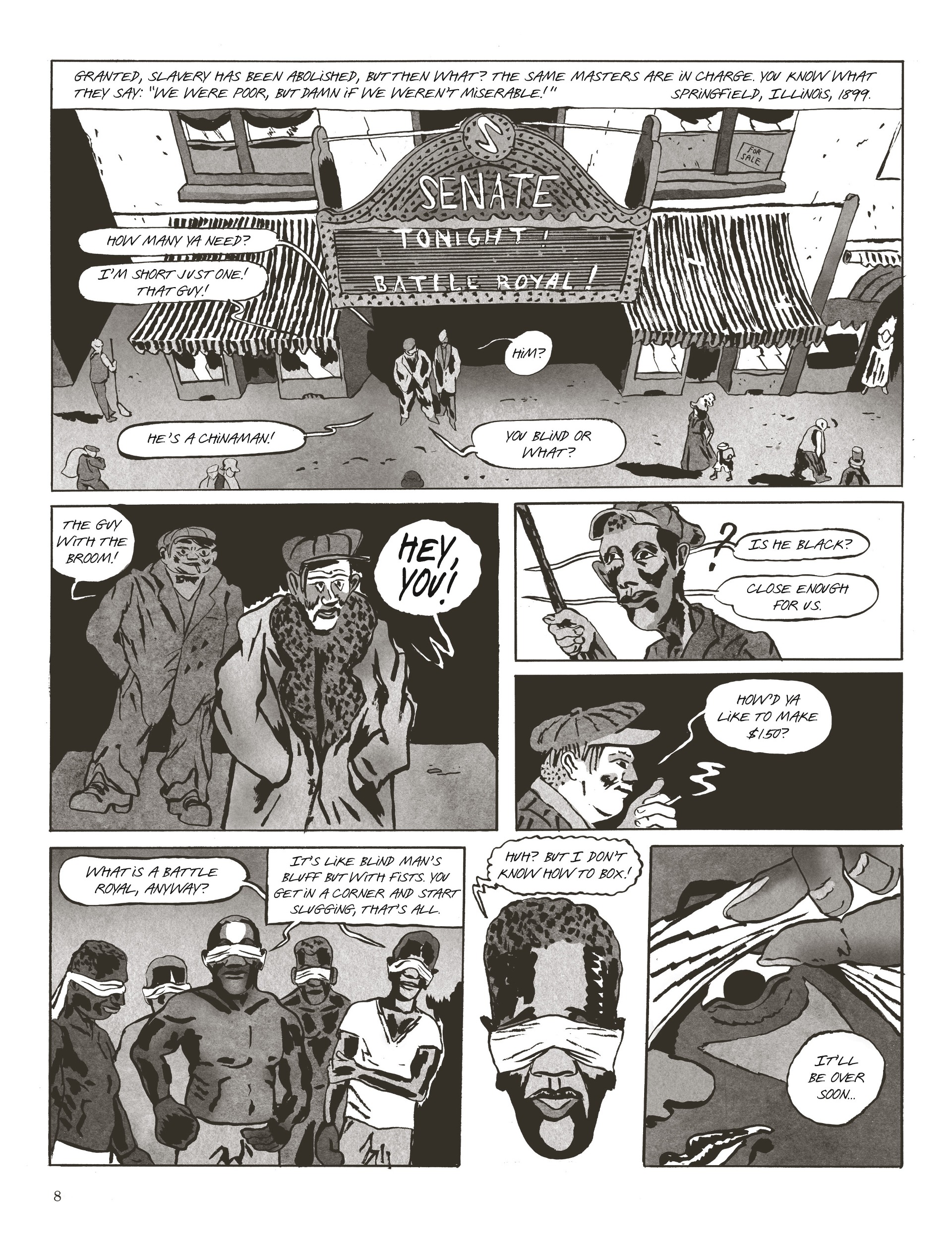 A Tale of Two Arthurs (2020): Chapter 1 - Page 7