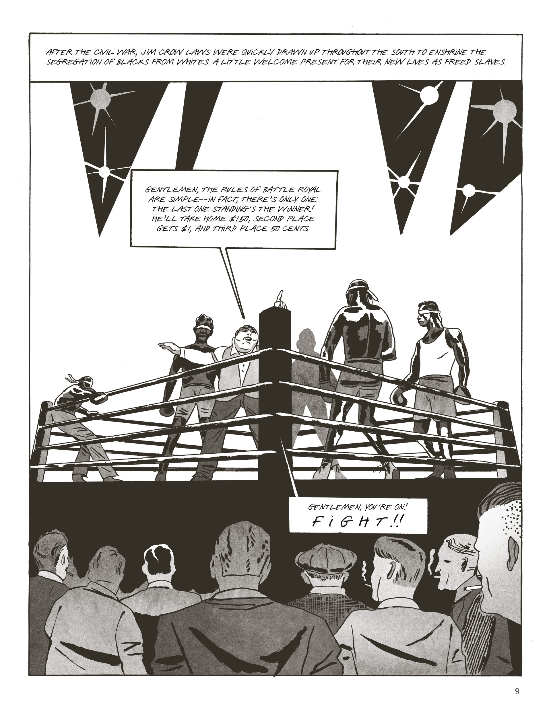 A Tale of Two Arthurs (2020): Chapter 1 - Page 8