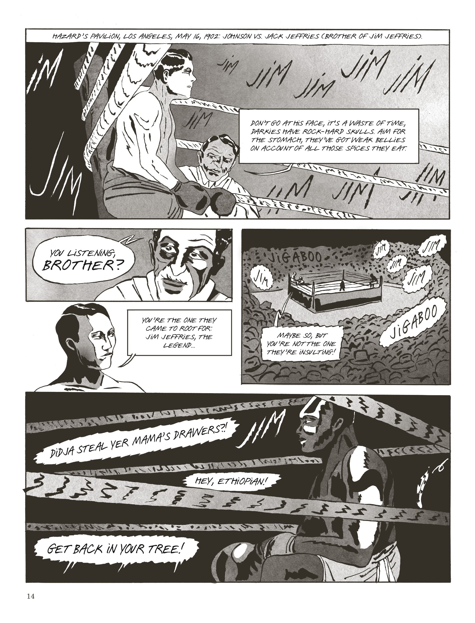 A Tale of Two Arthurs (2020): Chapter 1 - Page 13