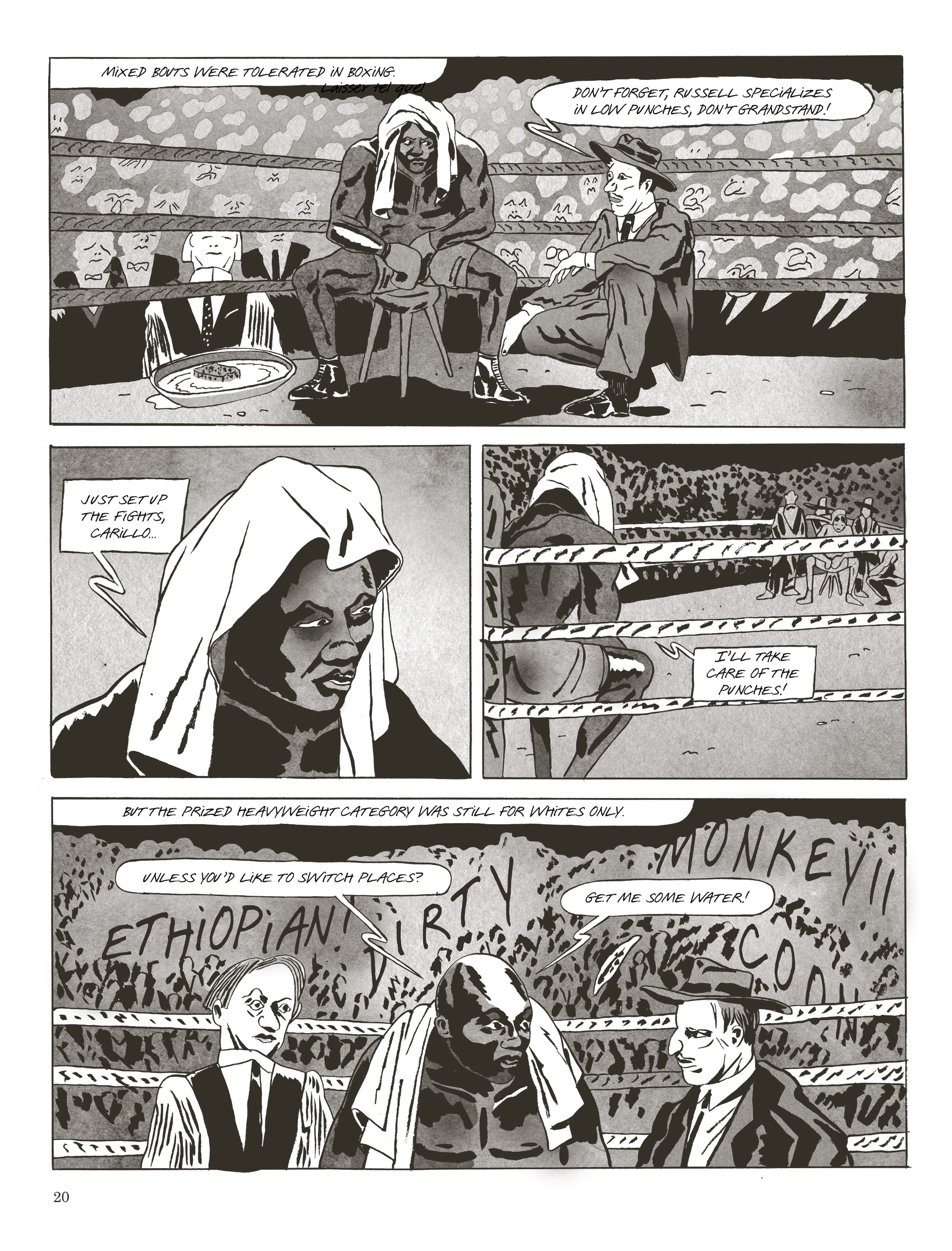 A Tale of Two Arthurs (2020): Chapter 1 - Page 18