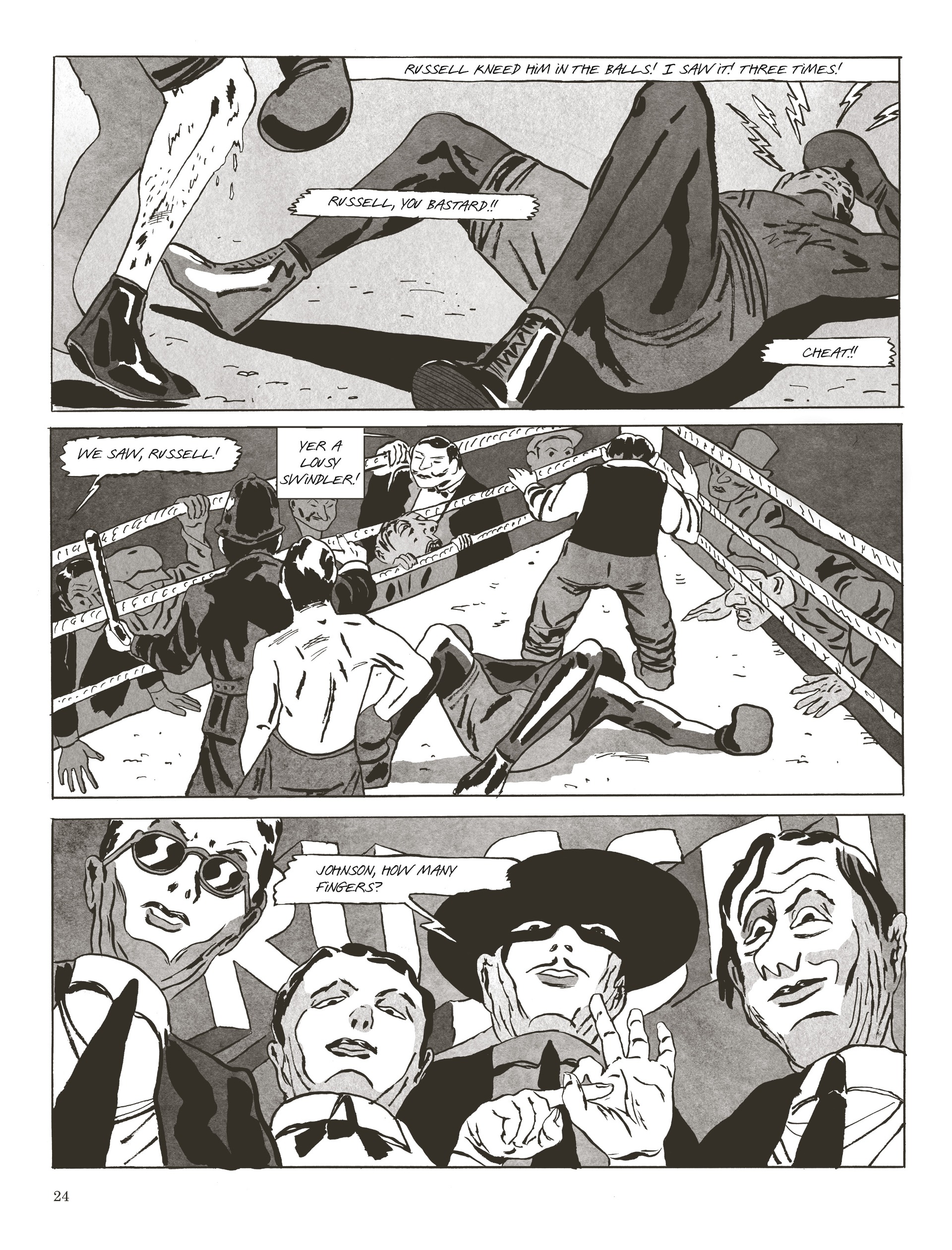 A Tale of Two Arthurs (2020): Chapter 1 - Page 22