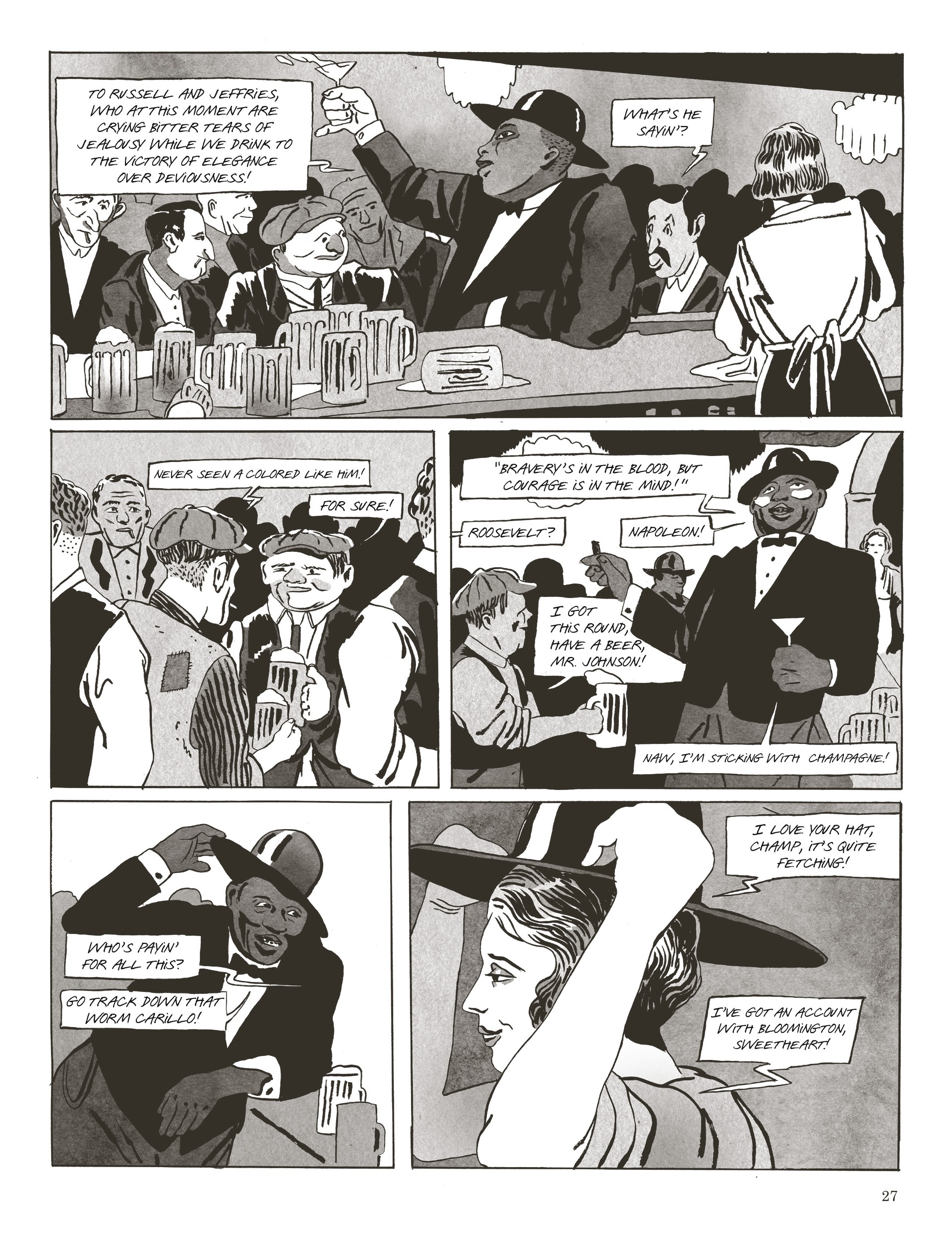 A Tale of Two Arthurs (2020): Chapter 1 - Page 25