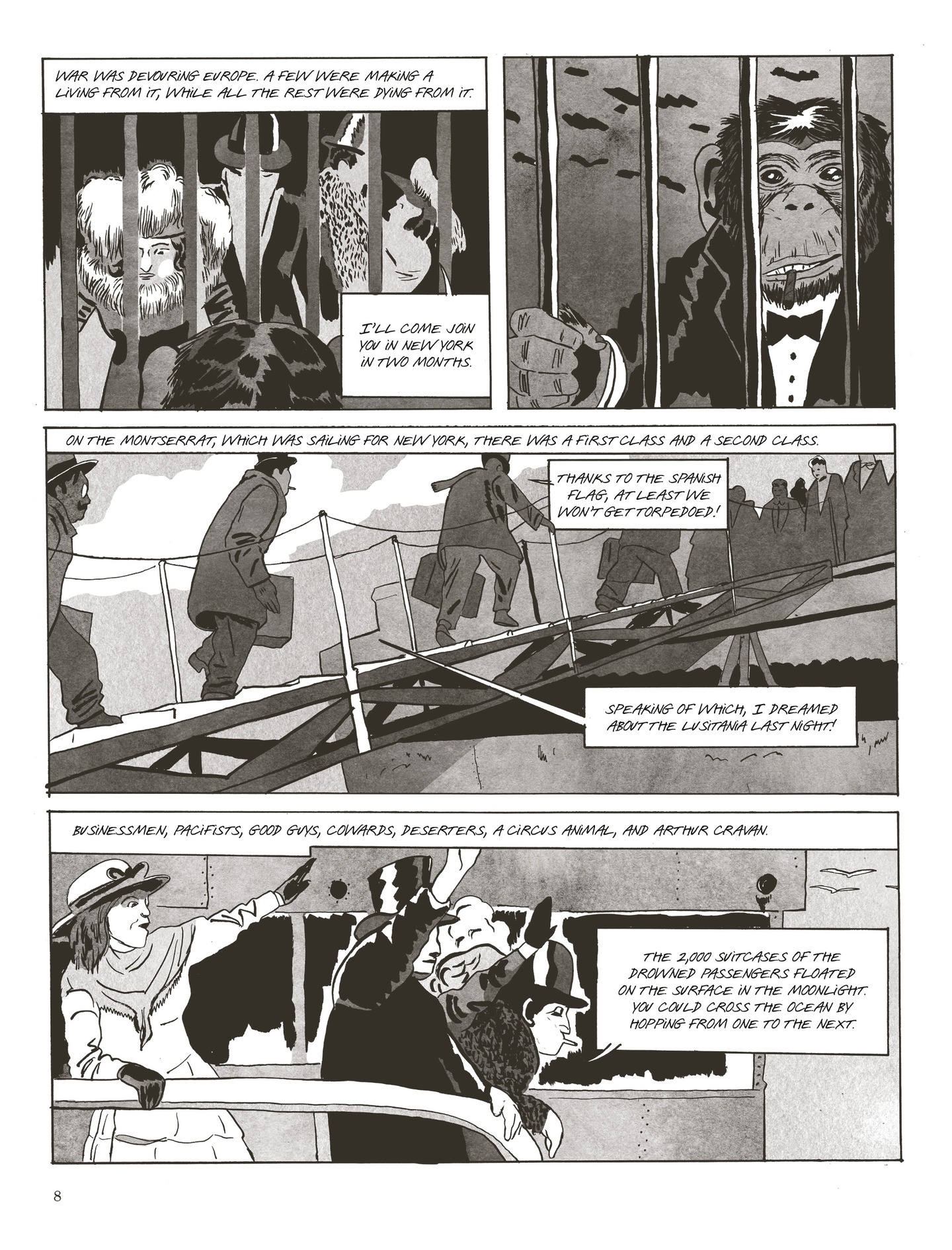 A Tale of Two Arthurs (2020): Chapter 2 - Page 5