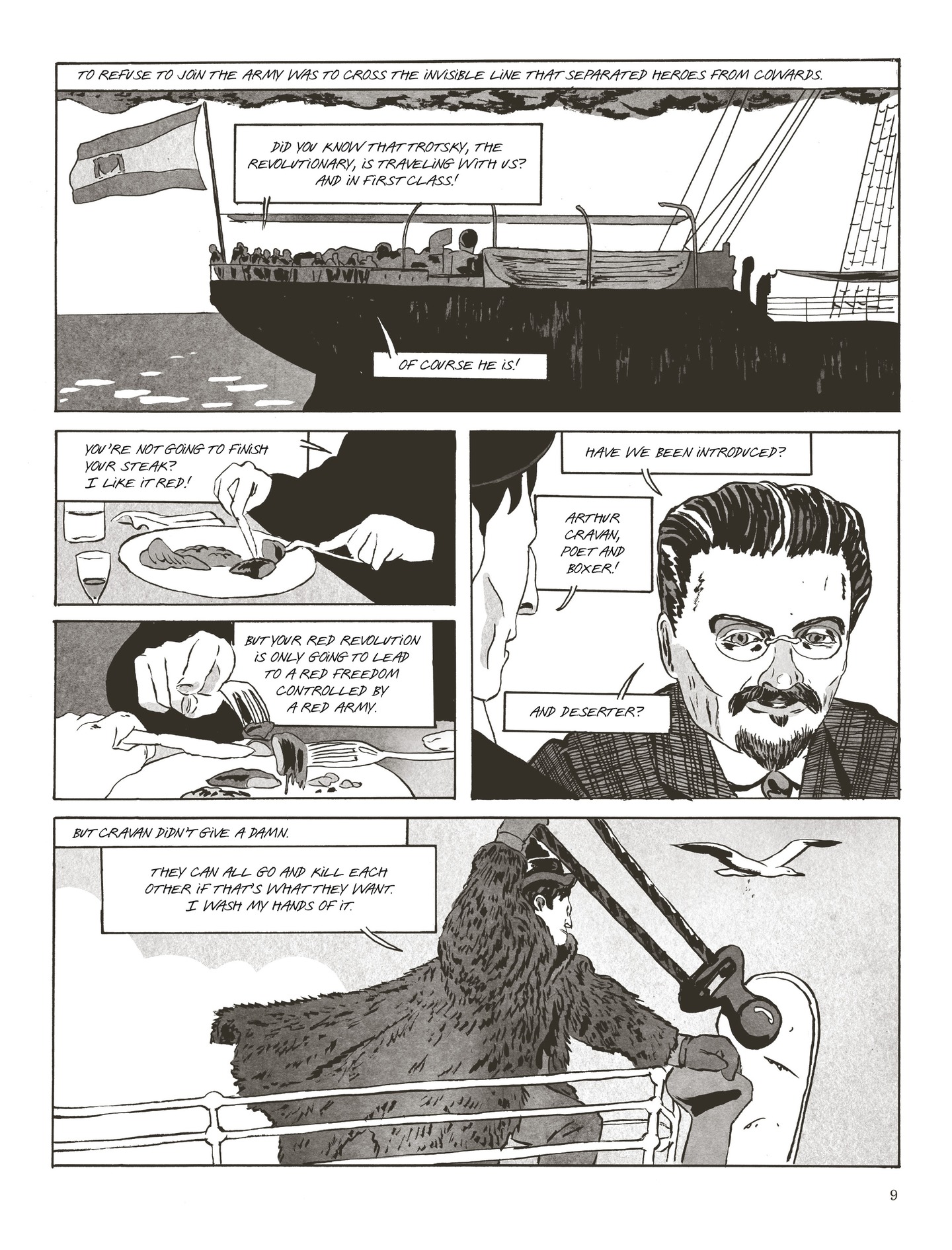 A Tale of Two Arthurs (2020): Chapter 2 - Page 6