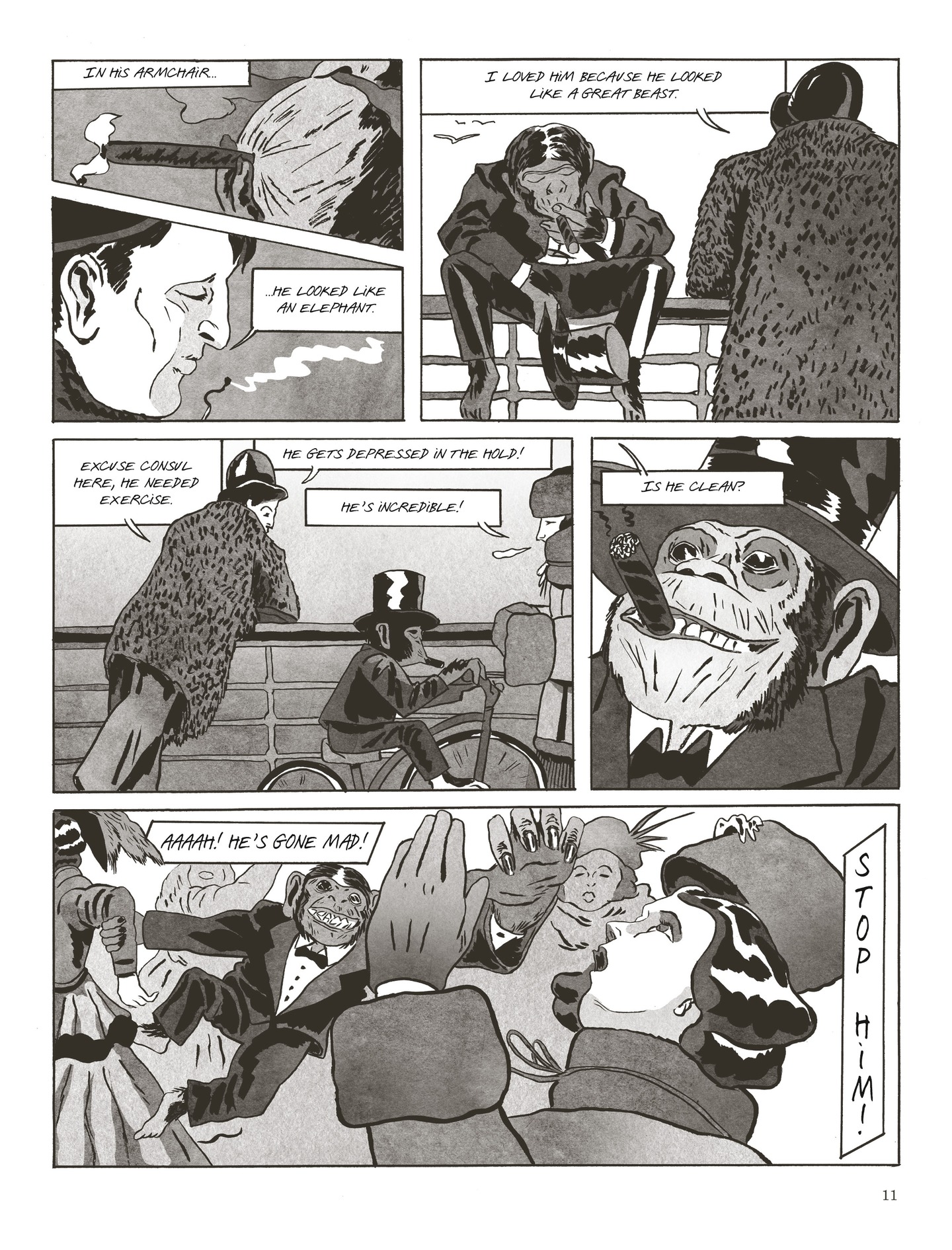 A Tale of Two Arthurs (2020): Chapter 2 - Page 8