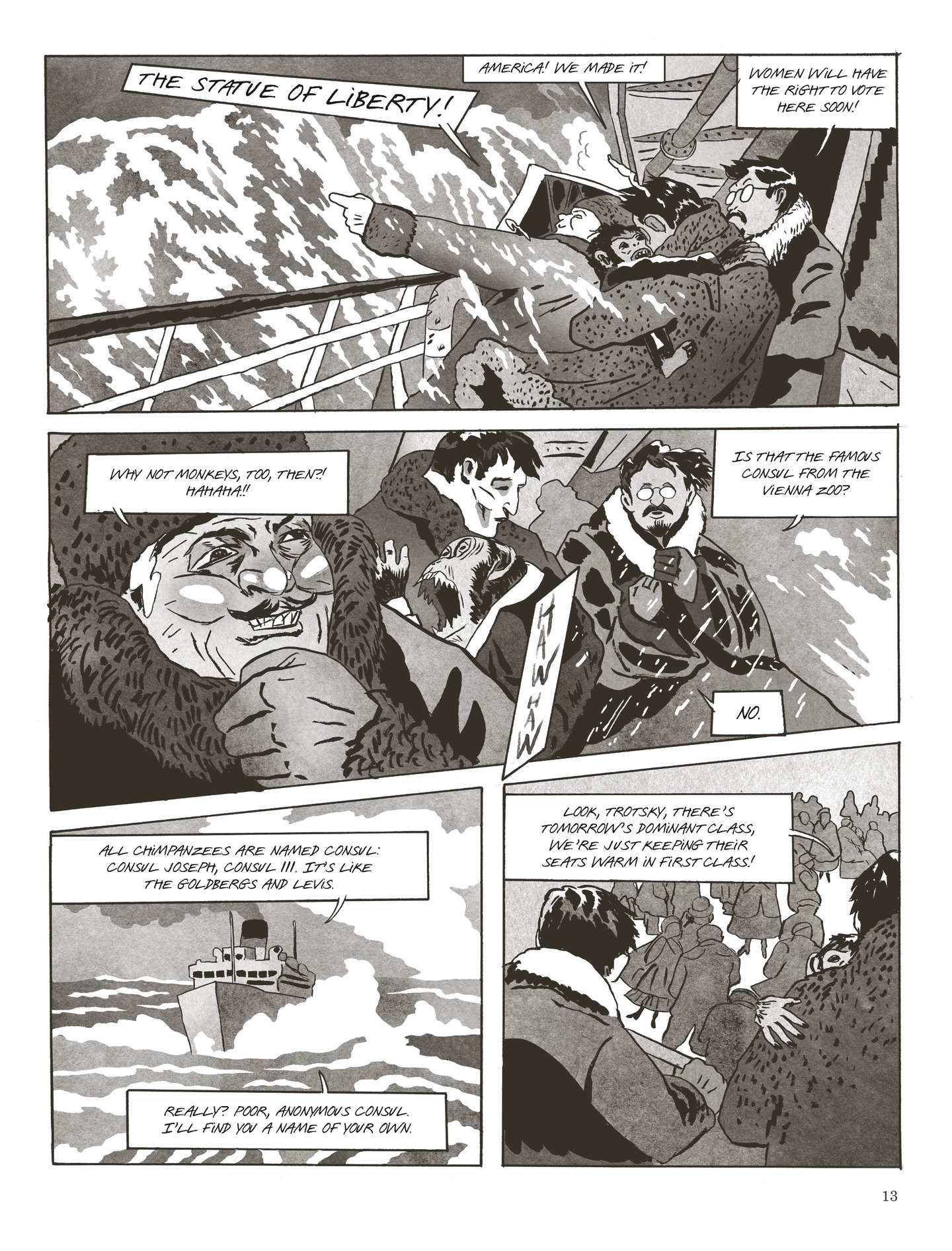 A Tale of Two Arthurs (2020): Chapter 2 - Page 10