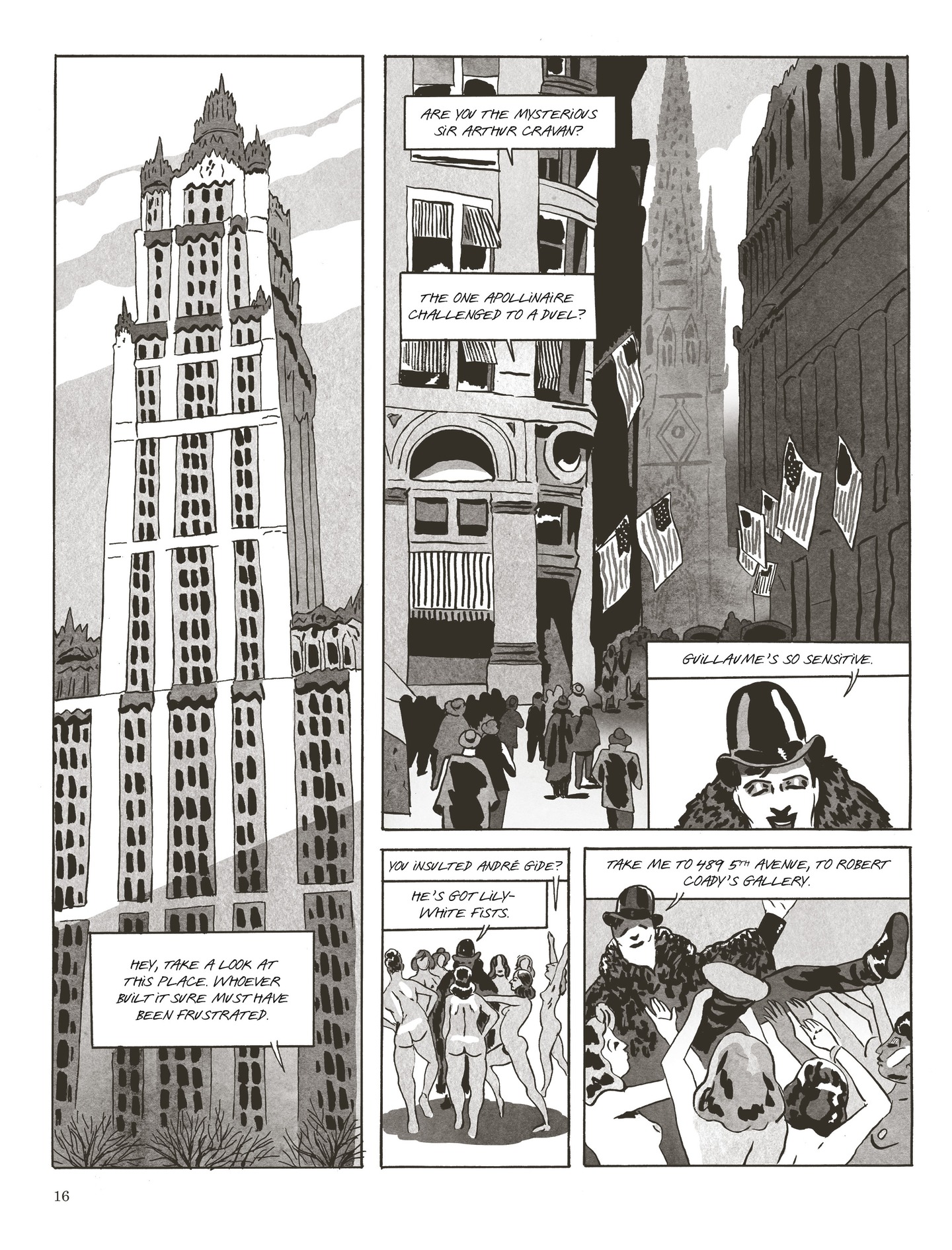 A Tale of Two Arthurs (2020): Chapter 2 - Page 13