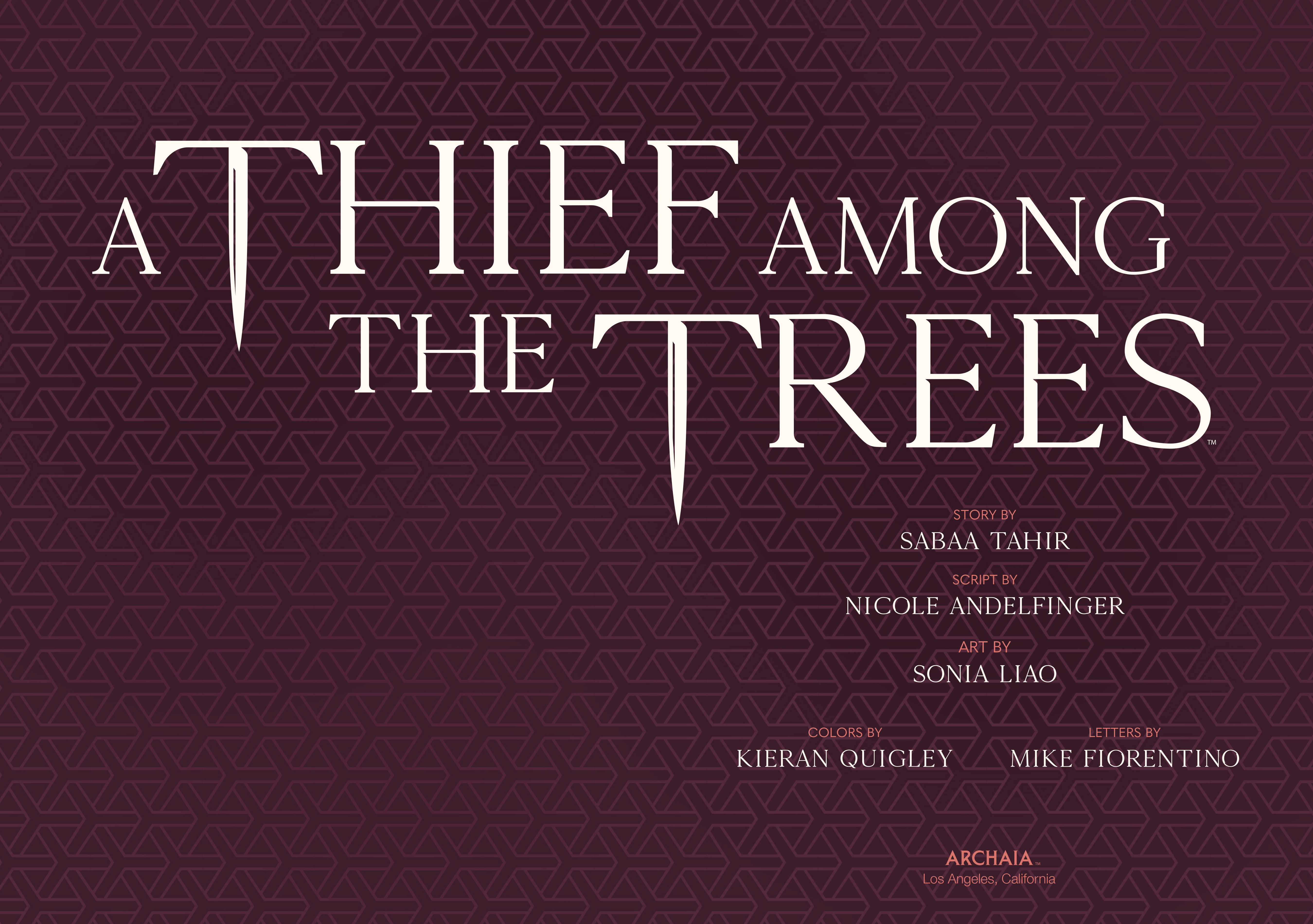 A Thief Among the Trees: An Ember in the Ashes (2020): Chapter 1 - Page 4