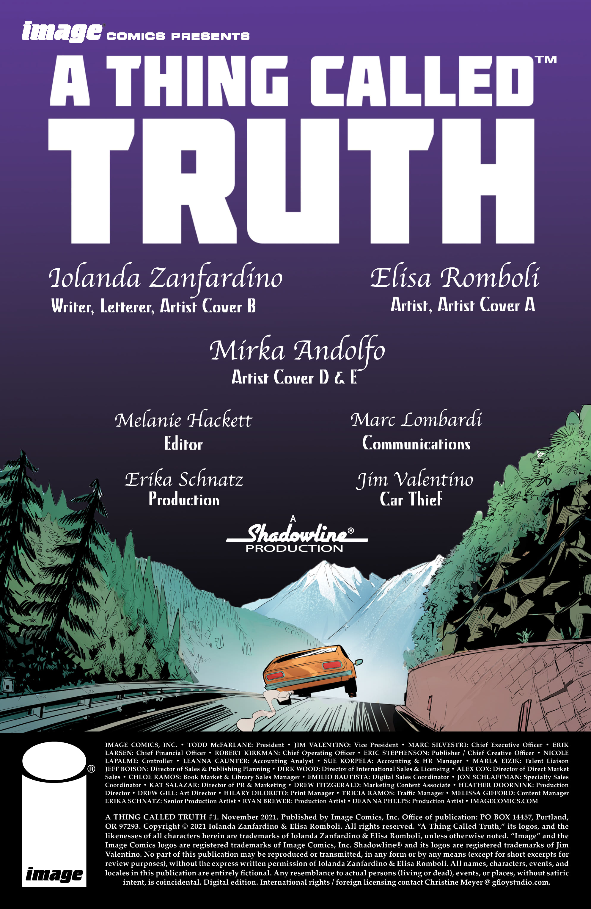A Thing Called Truth (2021-): Chapter 1 - Page 2