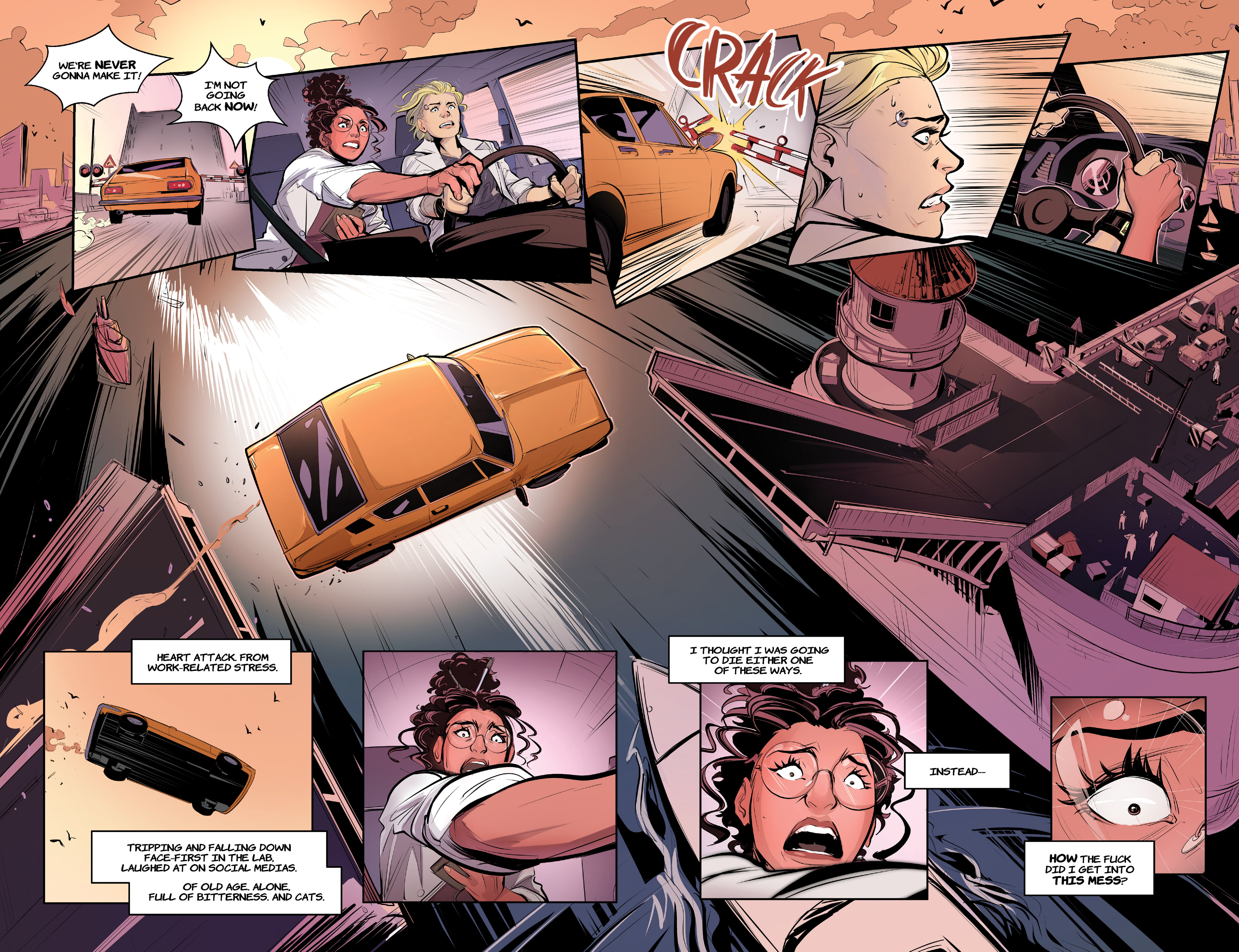 A Thing Called Truth (2021-): Chapter 1 - Page 4