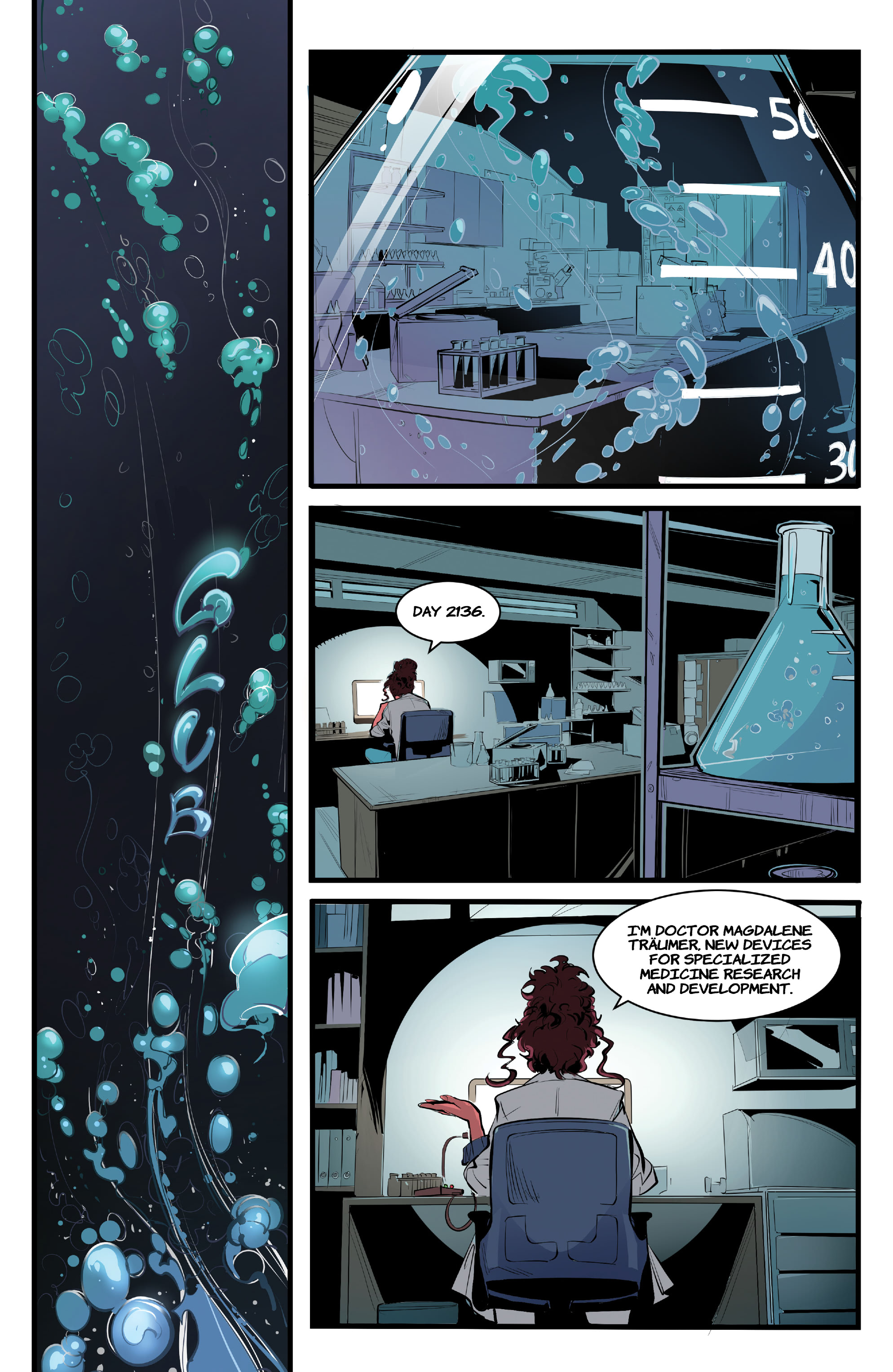 A Thing Called Truth (2021-): Chapter 1 - Page 5