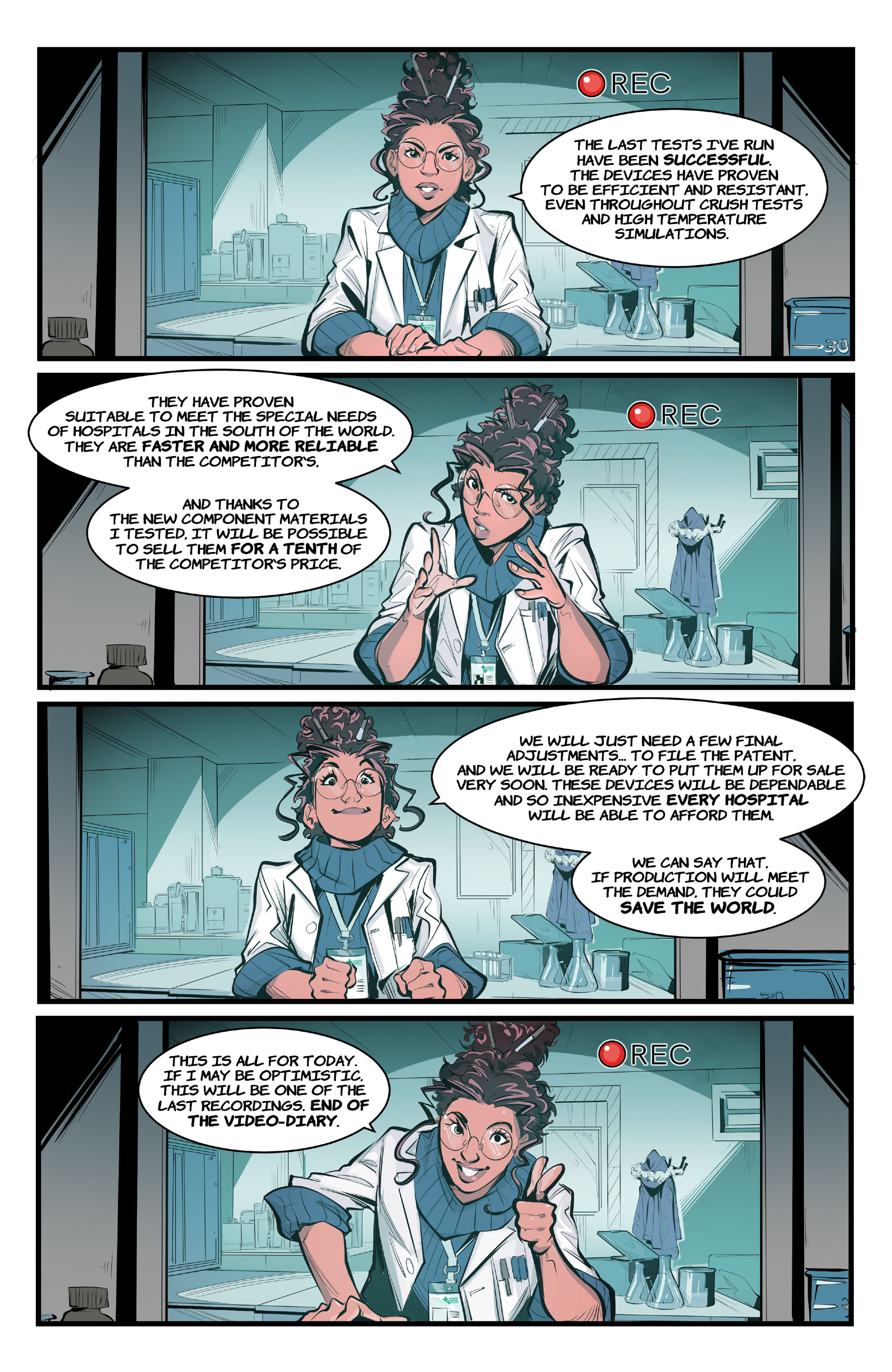 A Thing Called Truth (2021-): Chapter 1 - Page 6