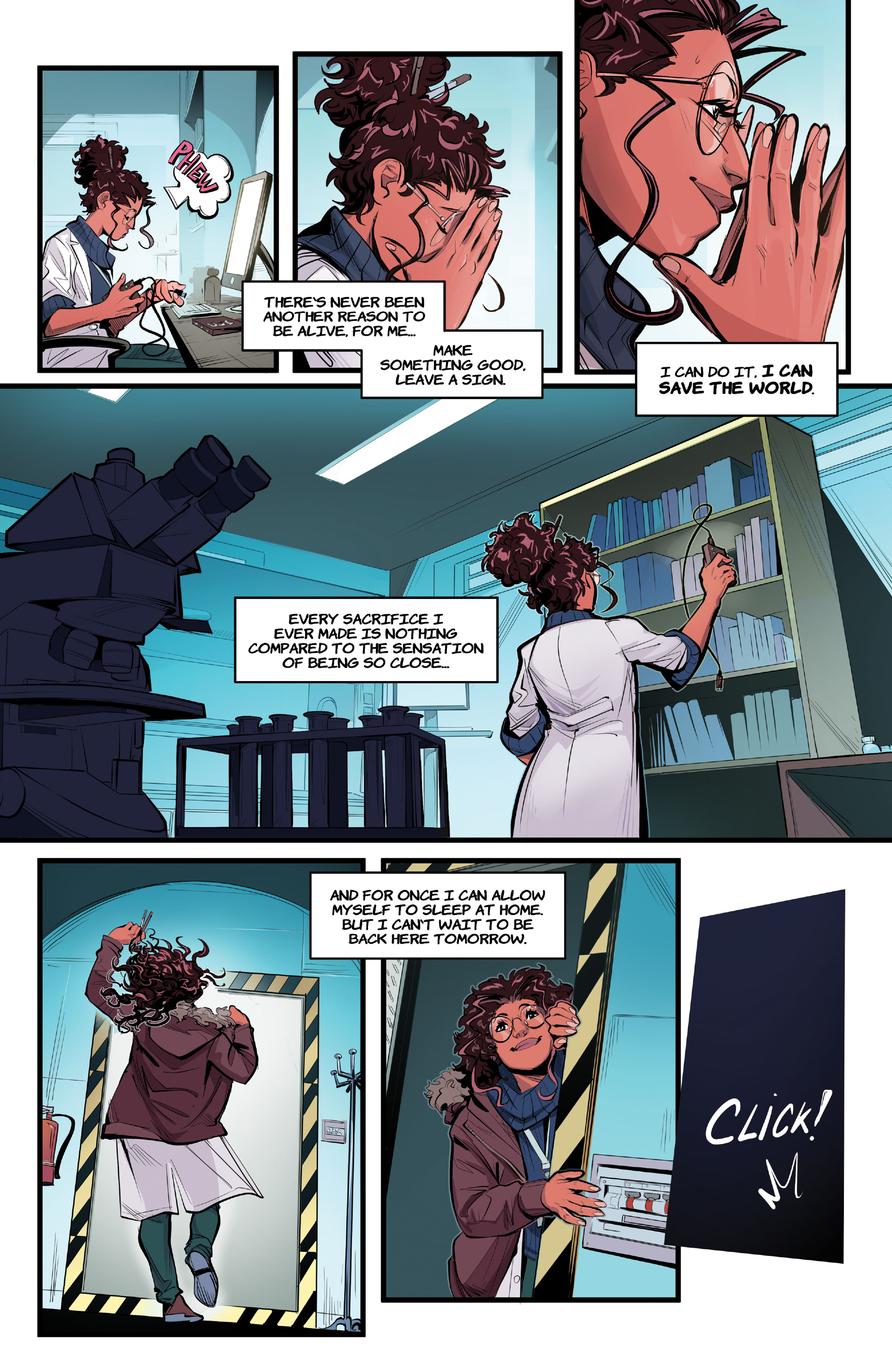 A Thing Called Truth (2021-): Chapter 1 - Page 7