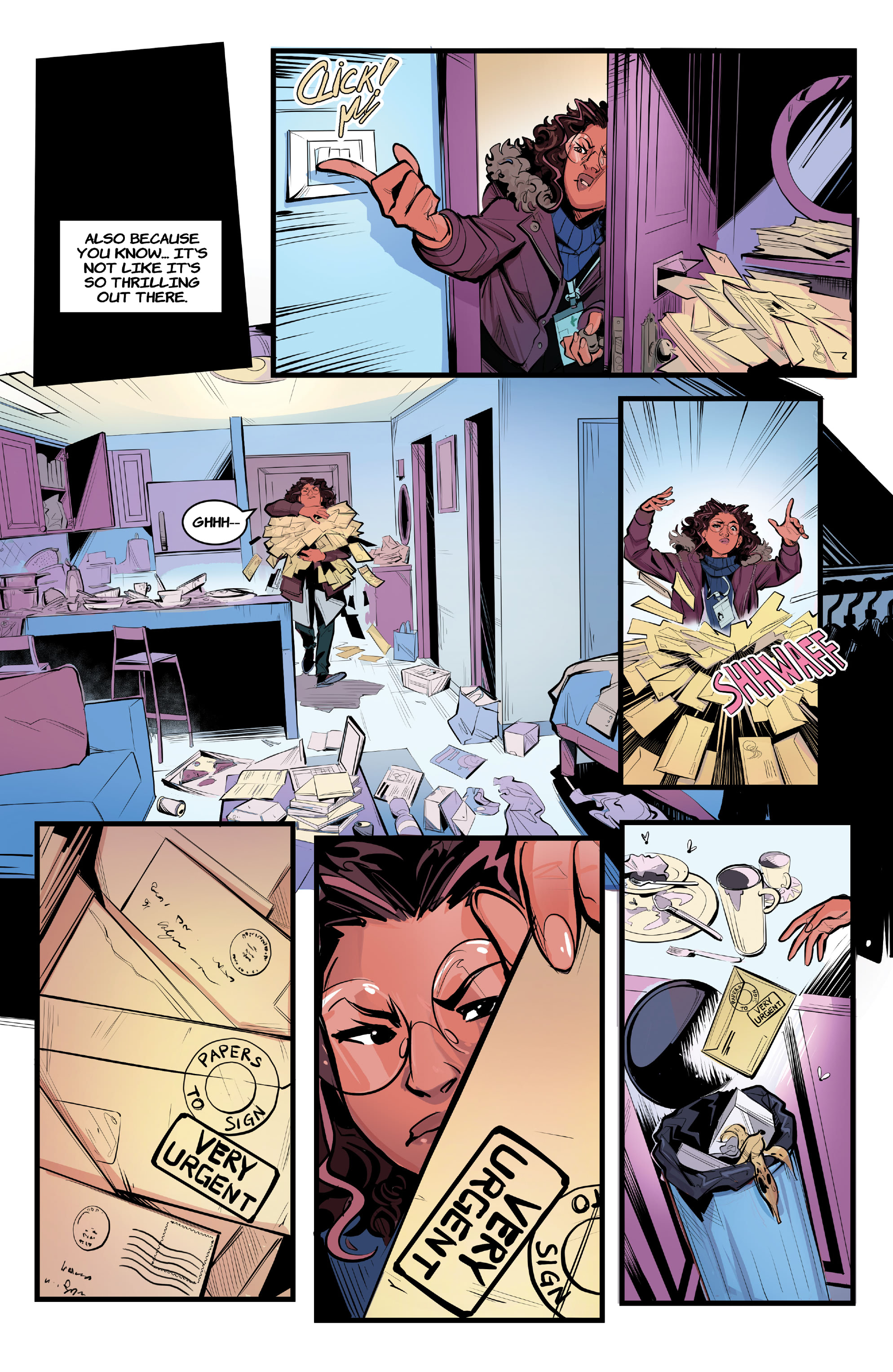A Thing Called Truth (2021-): Chapter 1 - Page 8