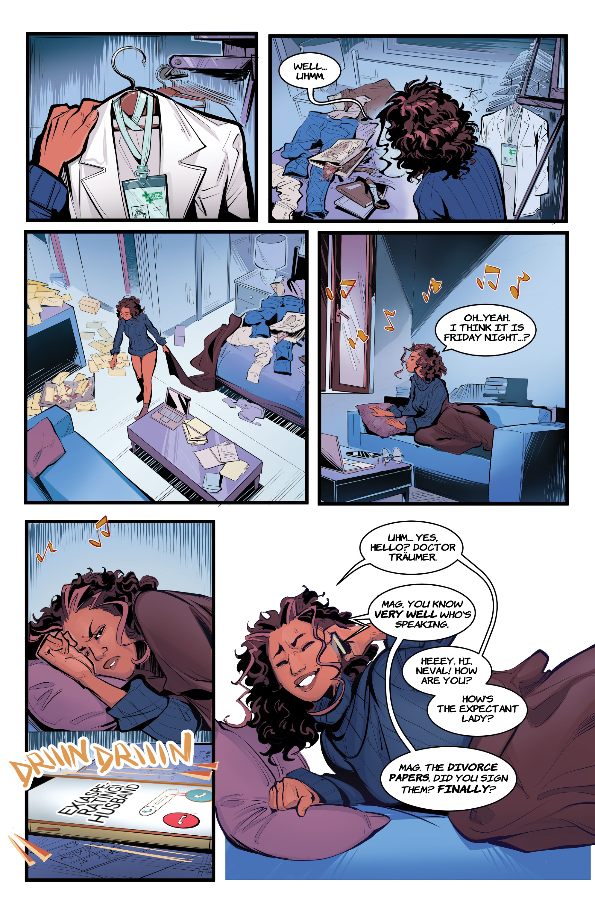 A Thing Called Truth (2021-): Chapter 1 - Page 9
