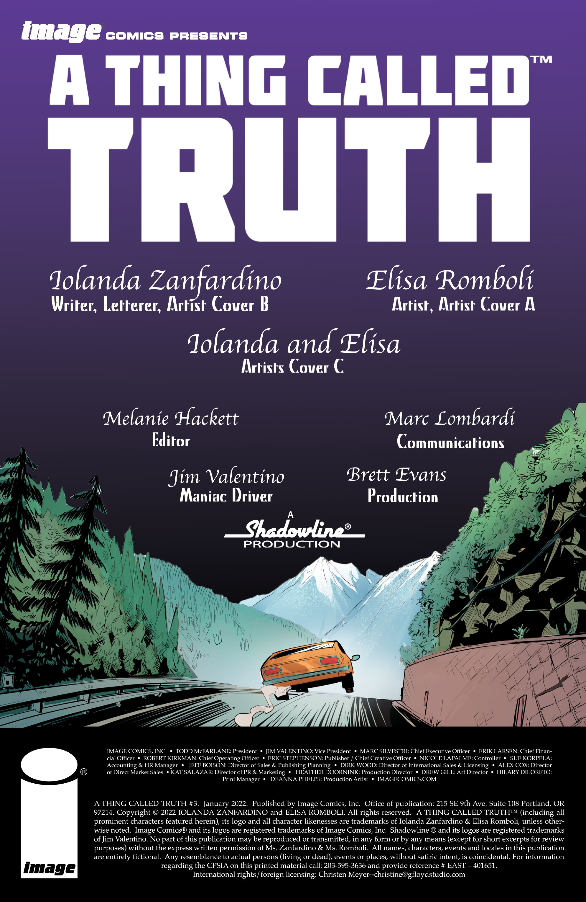 A Thing Called Truth (2021-): Chapter 3 - Page 2