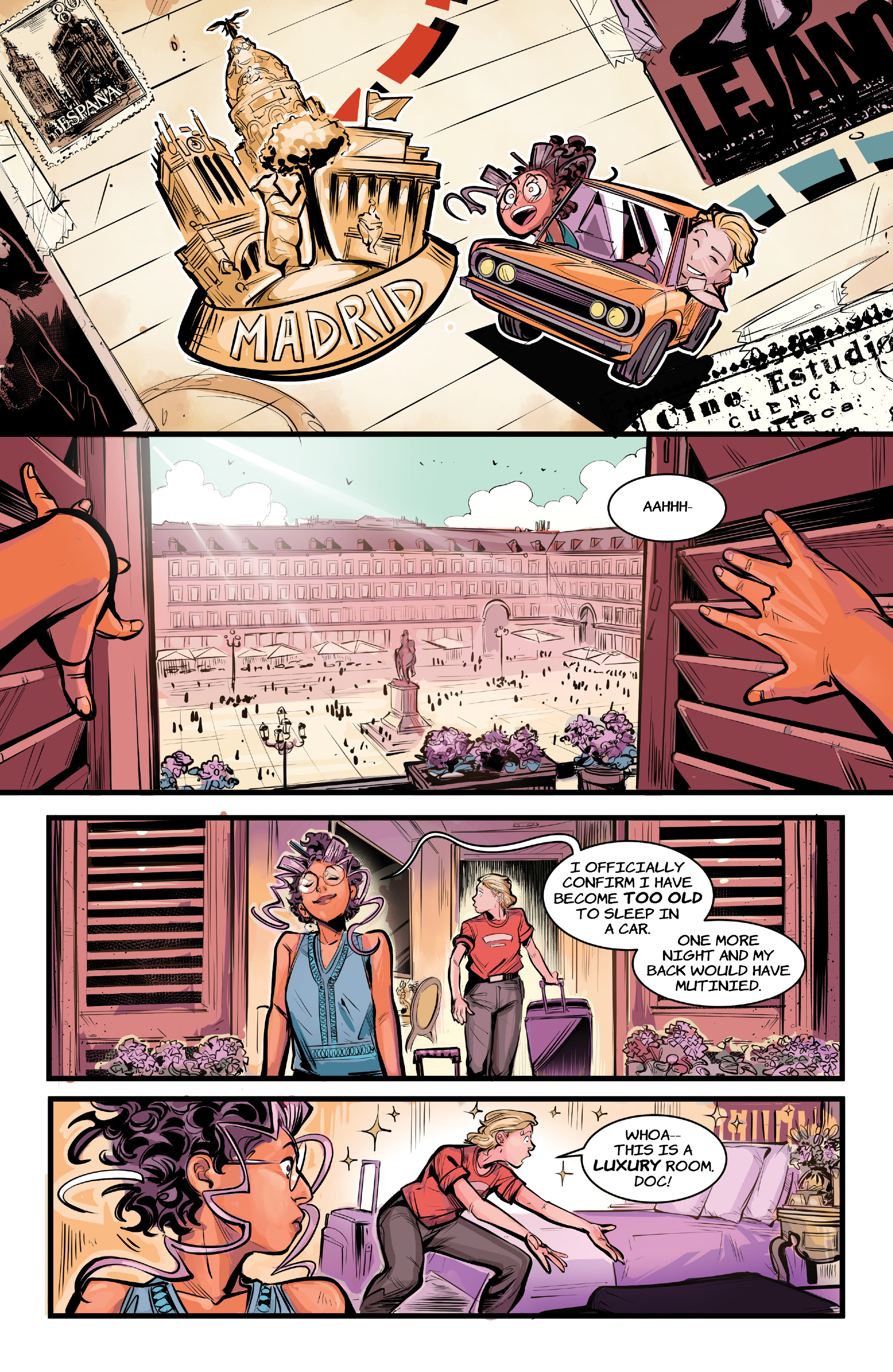 A Thing Called Truth (2021-): Chapter 4 - Page 3