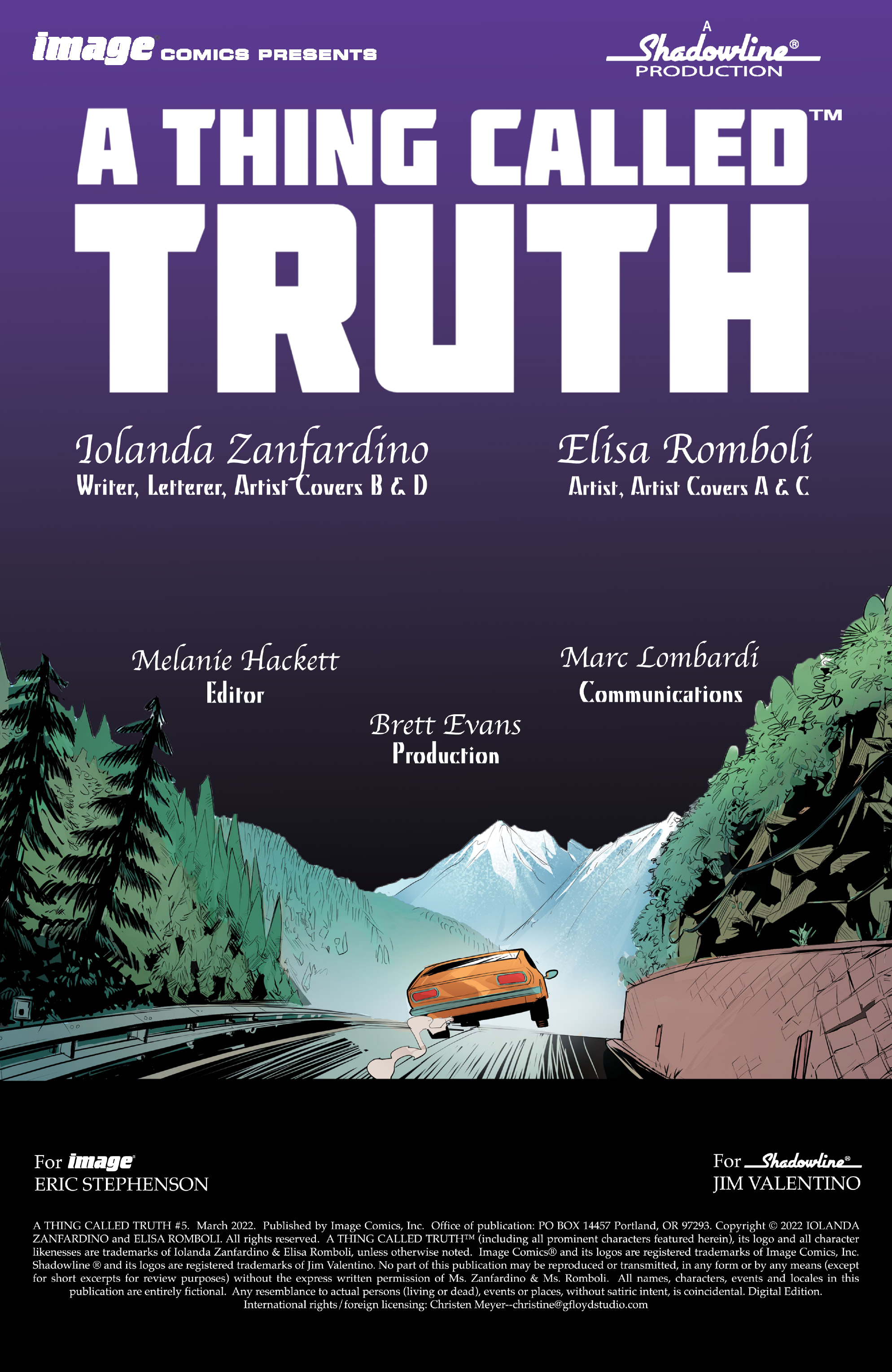 A Thing Called Truth (2021-): Chapter 5 - Page 2