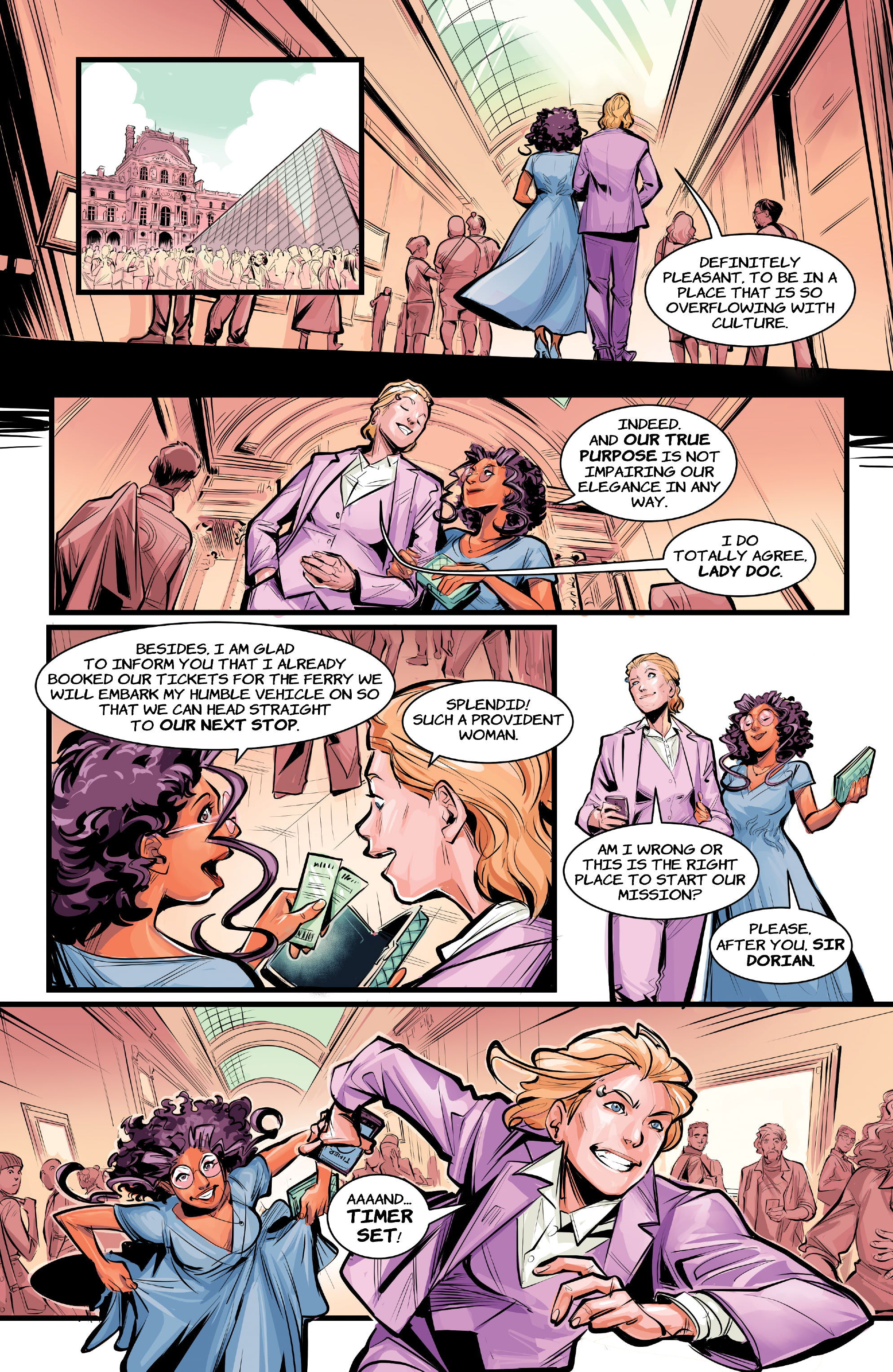 A Thing Called Truth (2021-): Chapter 5 - Page 3