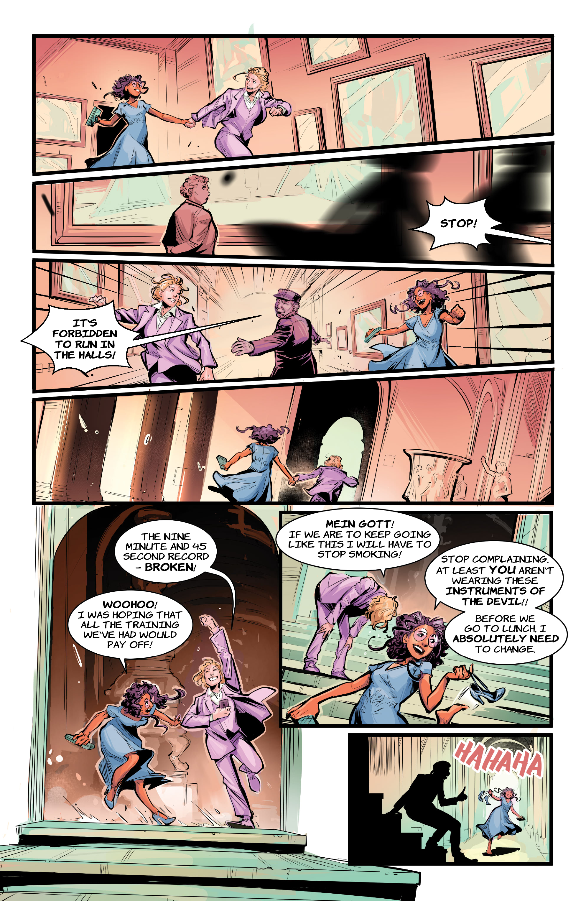 A Thing Called Truth (2021-): Chapter 5 - Page 4