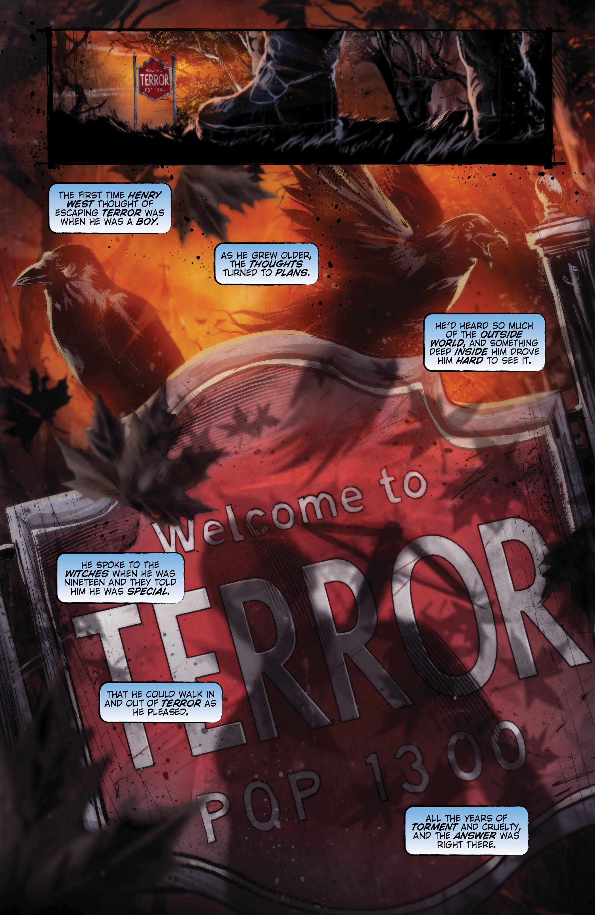 A Town Called Terror (2022-): Chapter 6 - Page 3