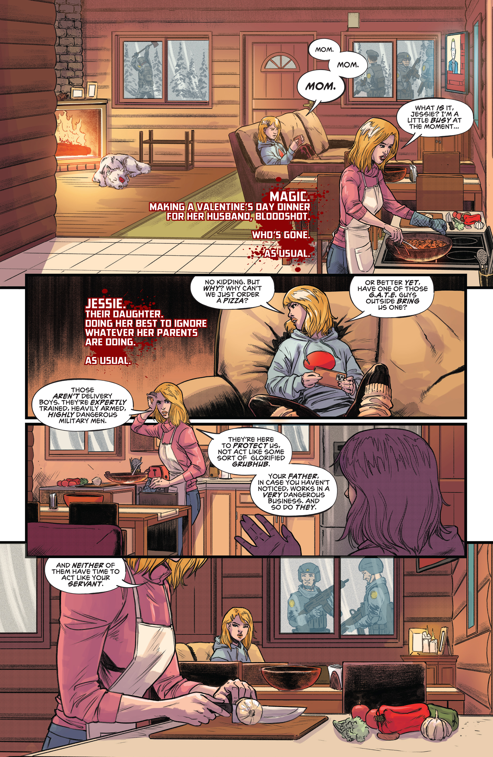 A Very Valiantine's Special (2024): Chapter 1 - Page 19