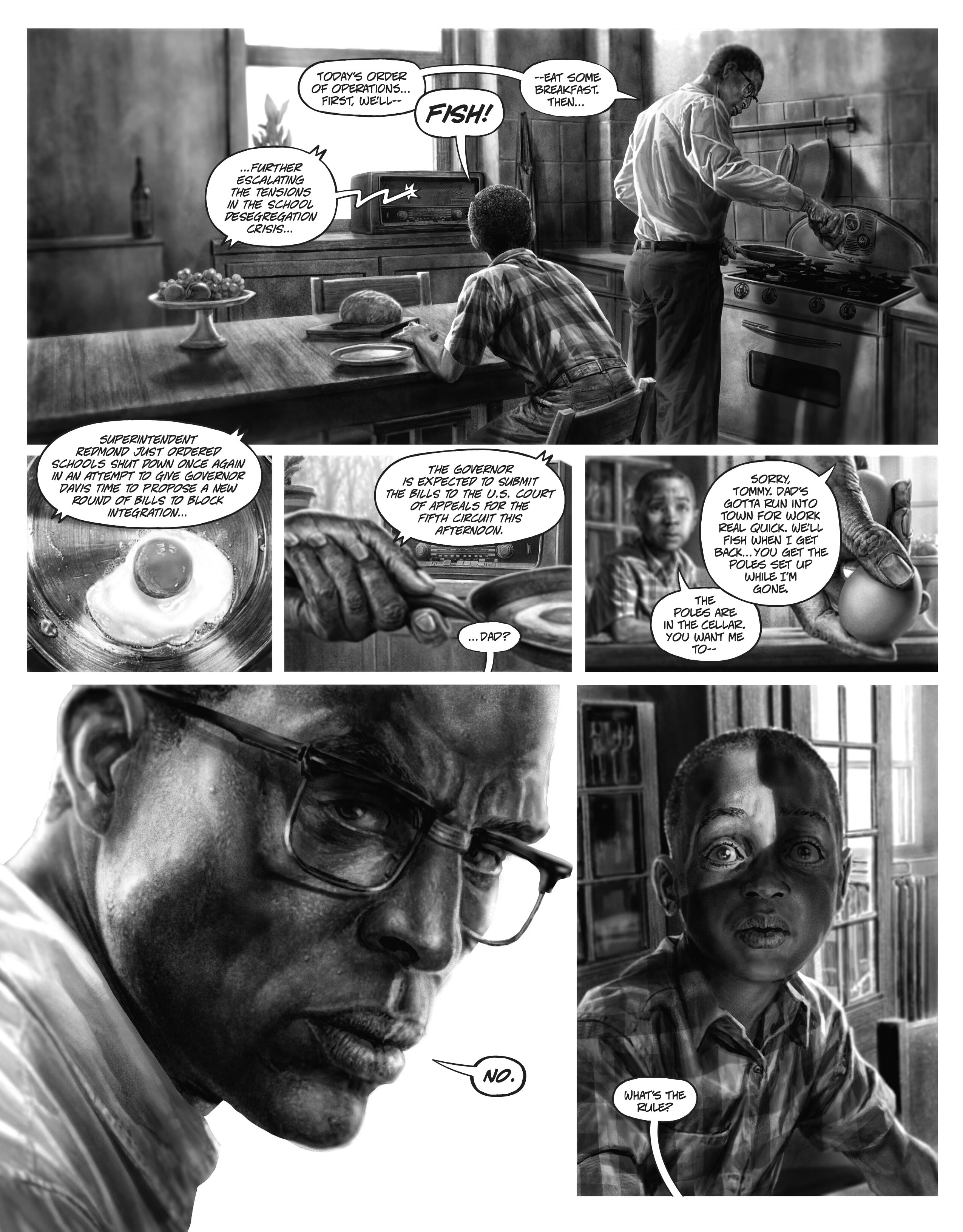 A Vicious Circle (2022-): Chapter 1 - Page 5