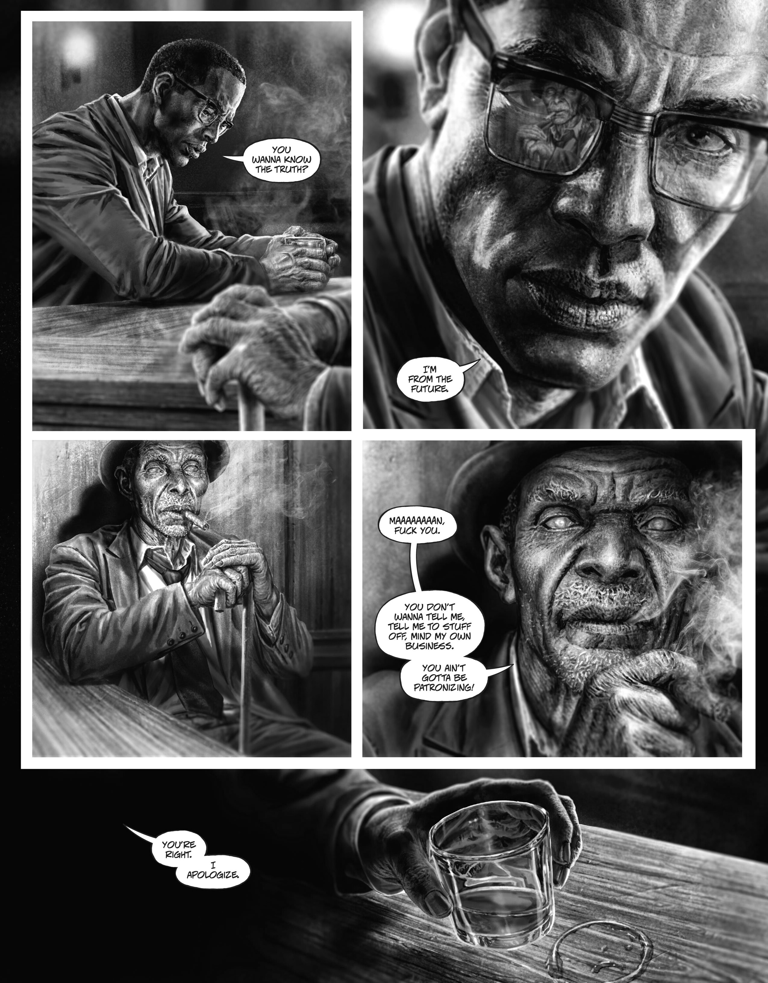 A Vicious Circle (2022-): Chapter 1 - Page 11
