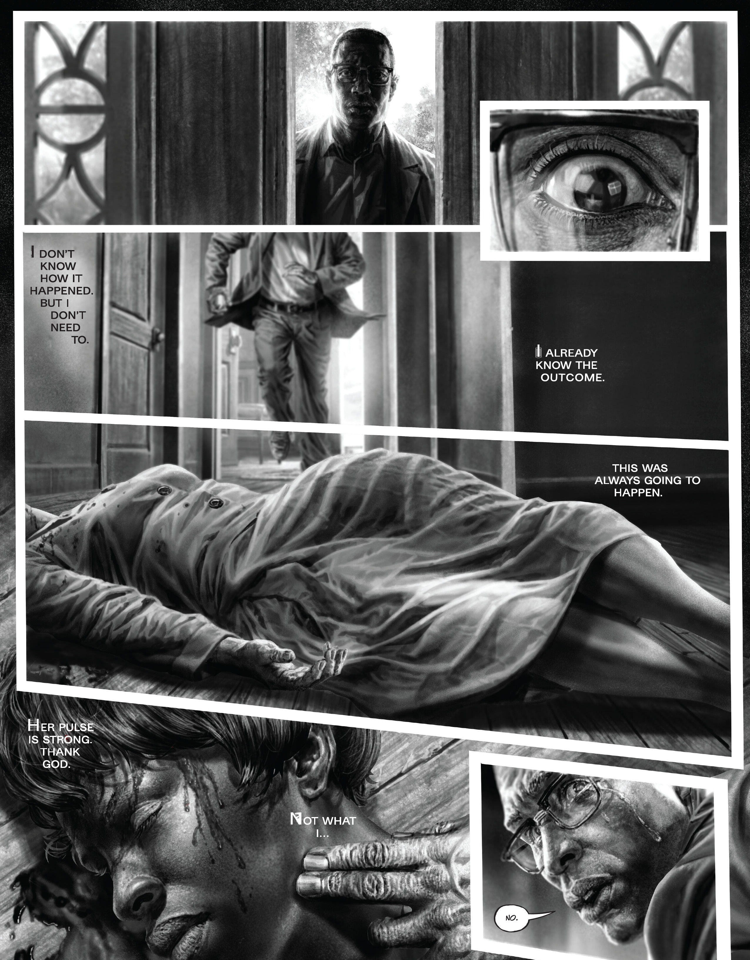 A Vicious Circle (2022-): Chapter 1 - Page 13