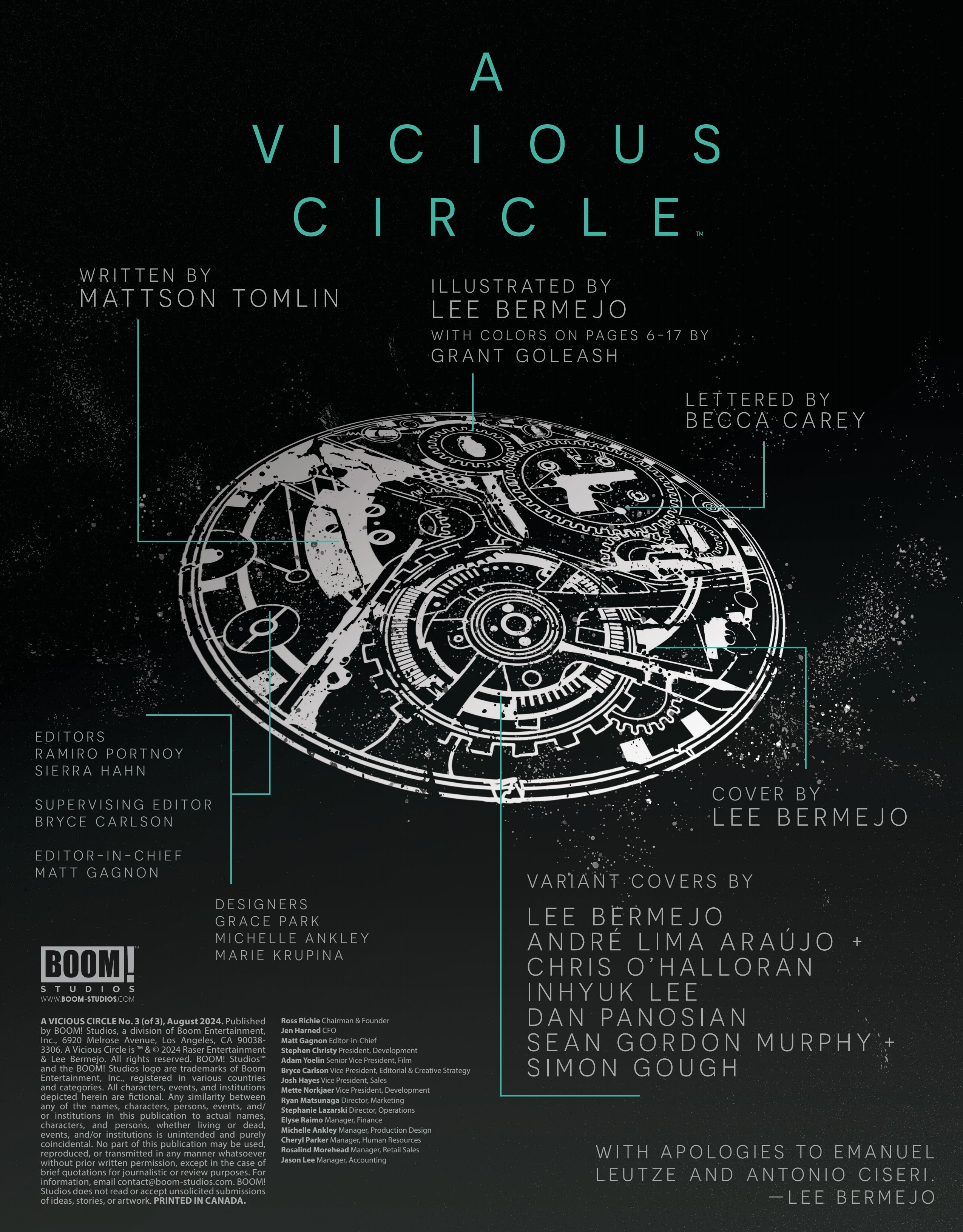 A Vicious Circle (2022-): Chapter 3 - Page 2