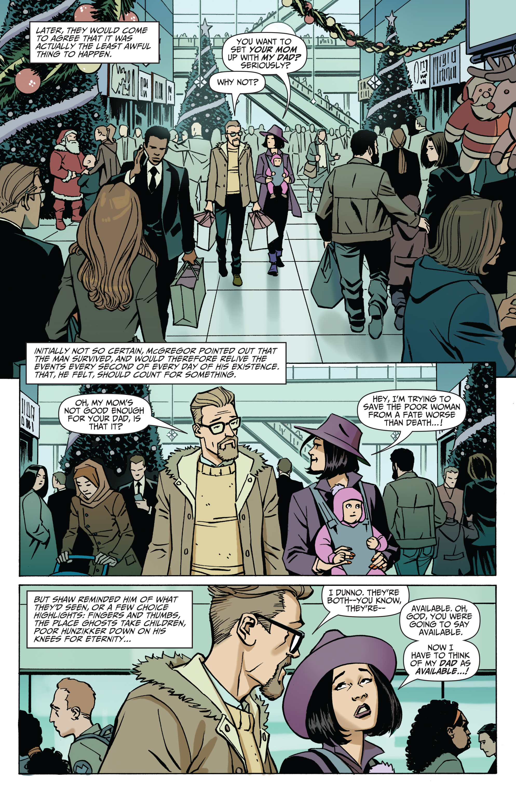 A Walk Through Hell (2018-): Chapter 1 - Page 3