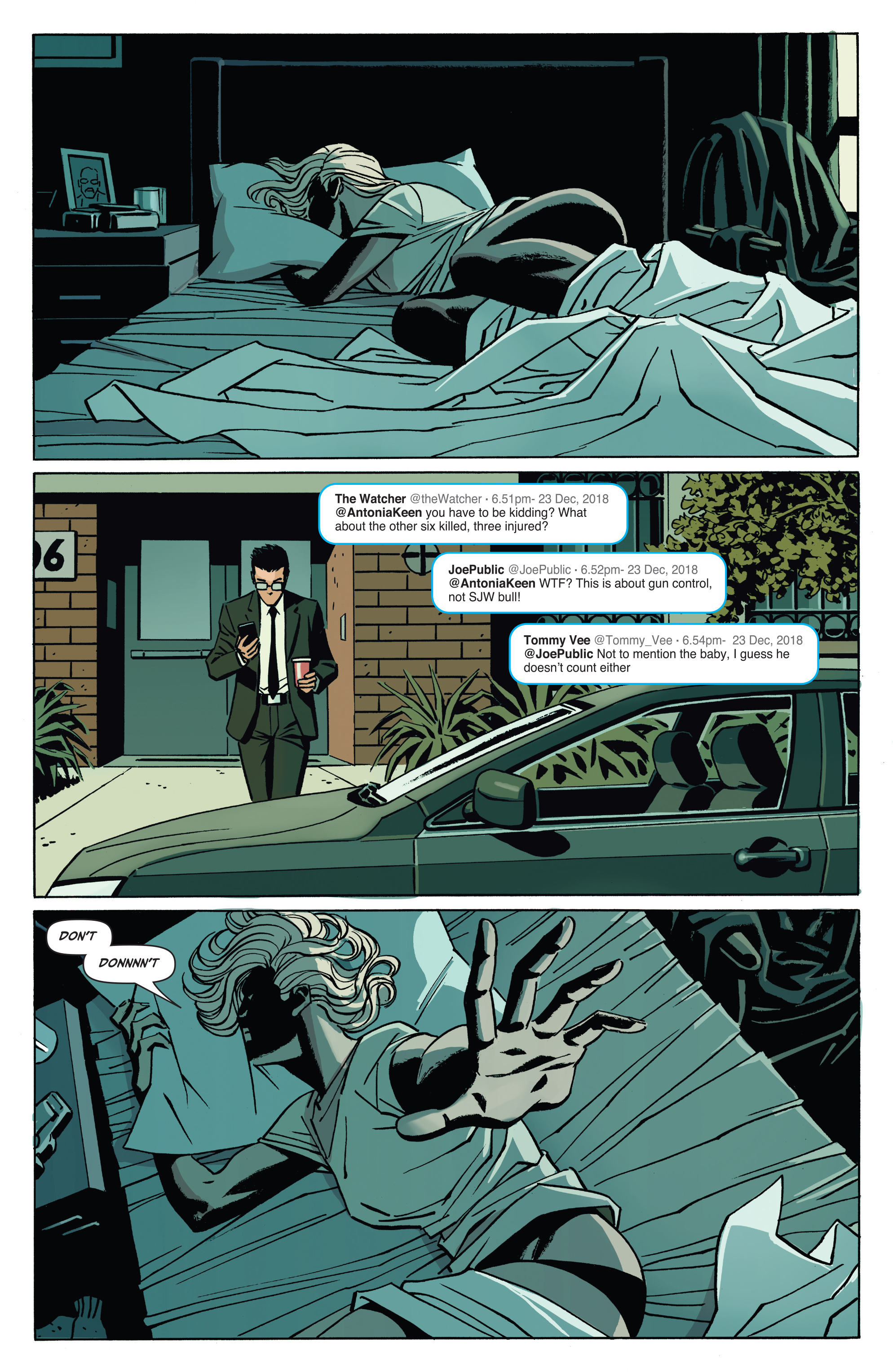 A Walk Through Hell (2018-): Chapter 1 - Page 6