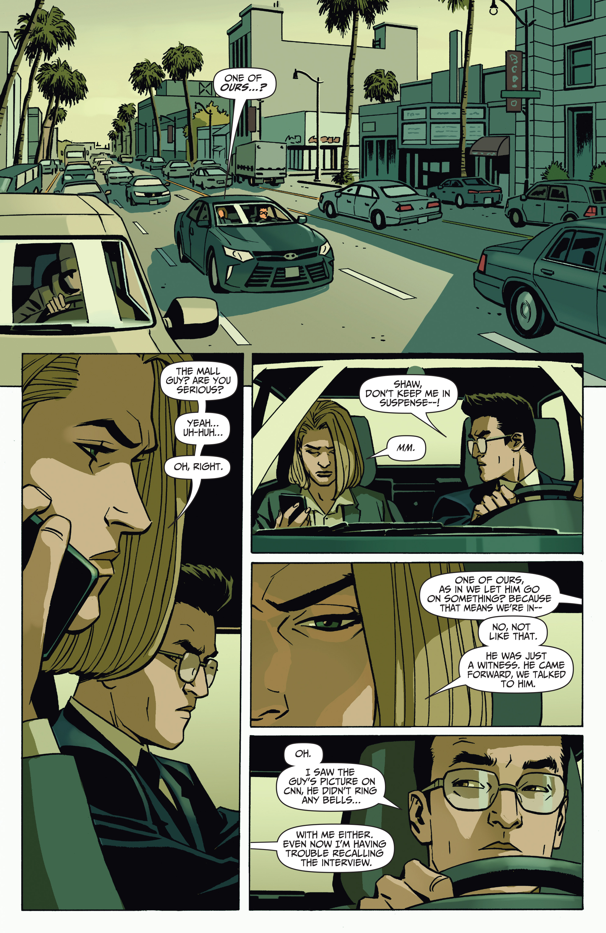 A Walk Through Hell (2018-): Chapter 1 - Page 9