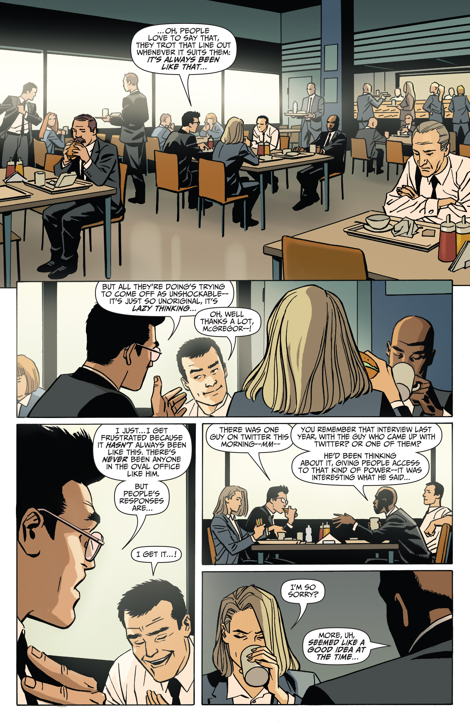 A Walk Through Hell (2018-): Chapter 1 - Page 11