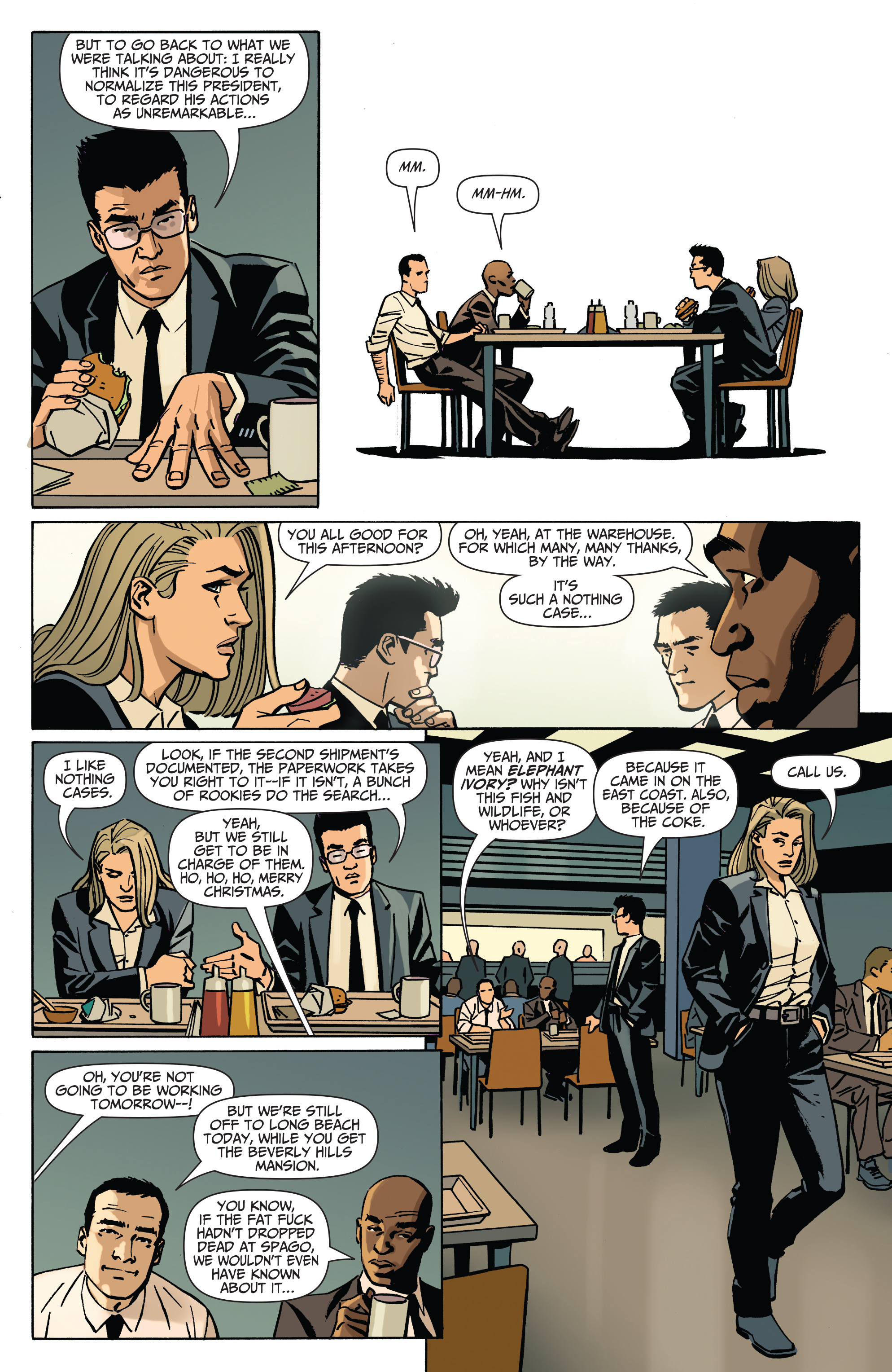 A Walk Through Hell (2018-): Chapter 1 - Page 12
