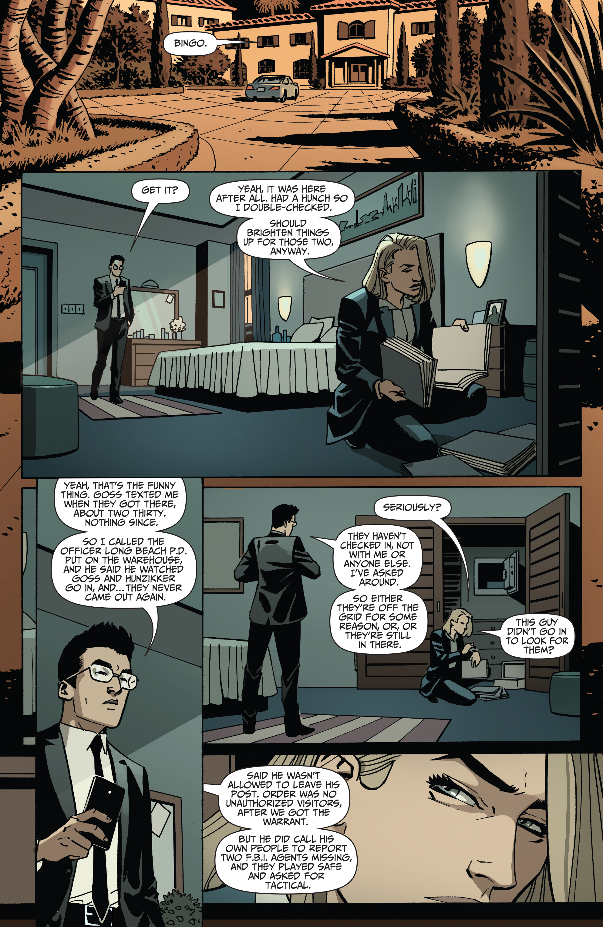 A Walk Through Hell (2018-): Chapter 1 - Page 13