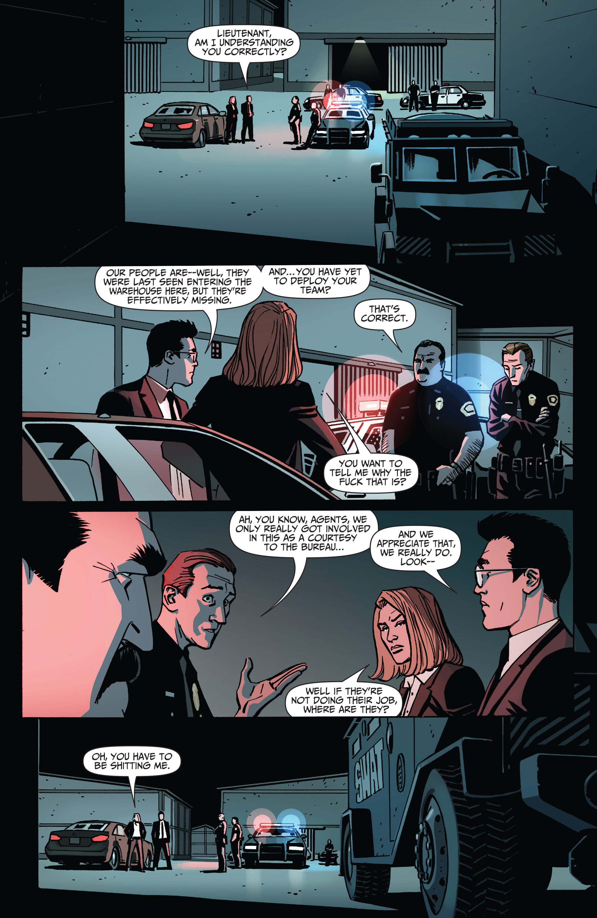 A Walk Through Hell (2018-): Chapter 1 - Page 14