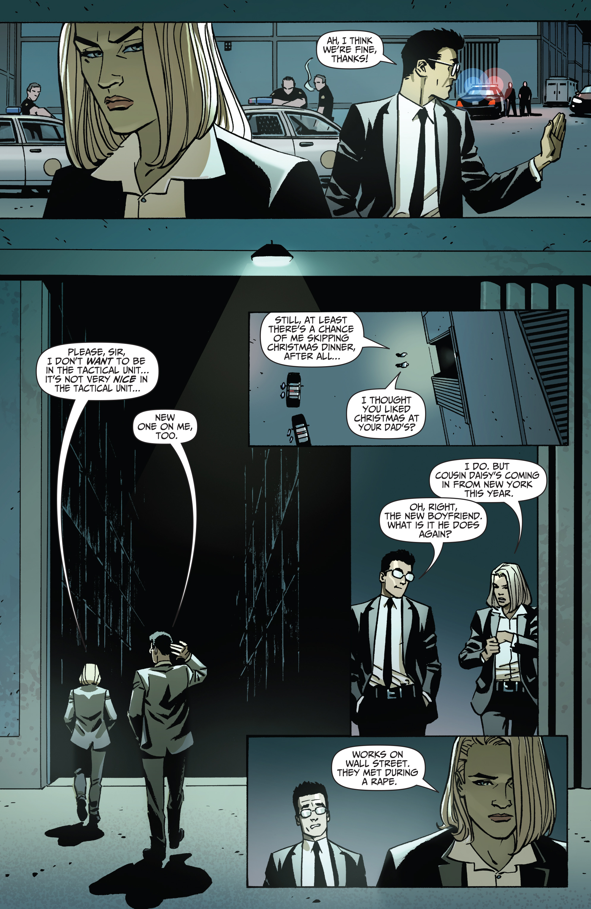 A Walk Through Hell (2018-): Chapter 1 - Page 17